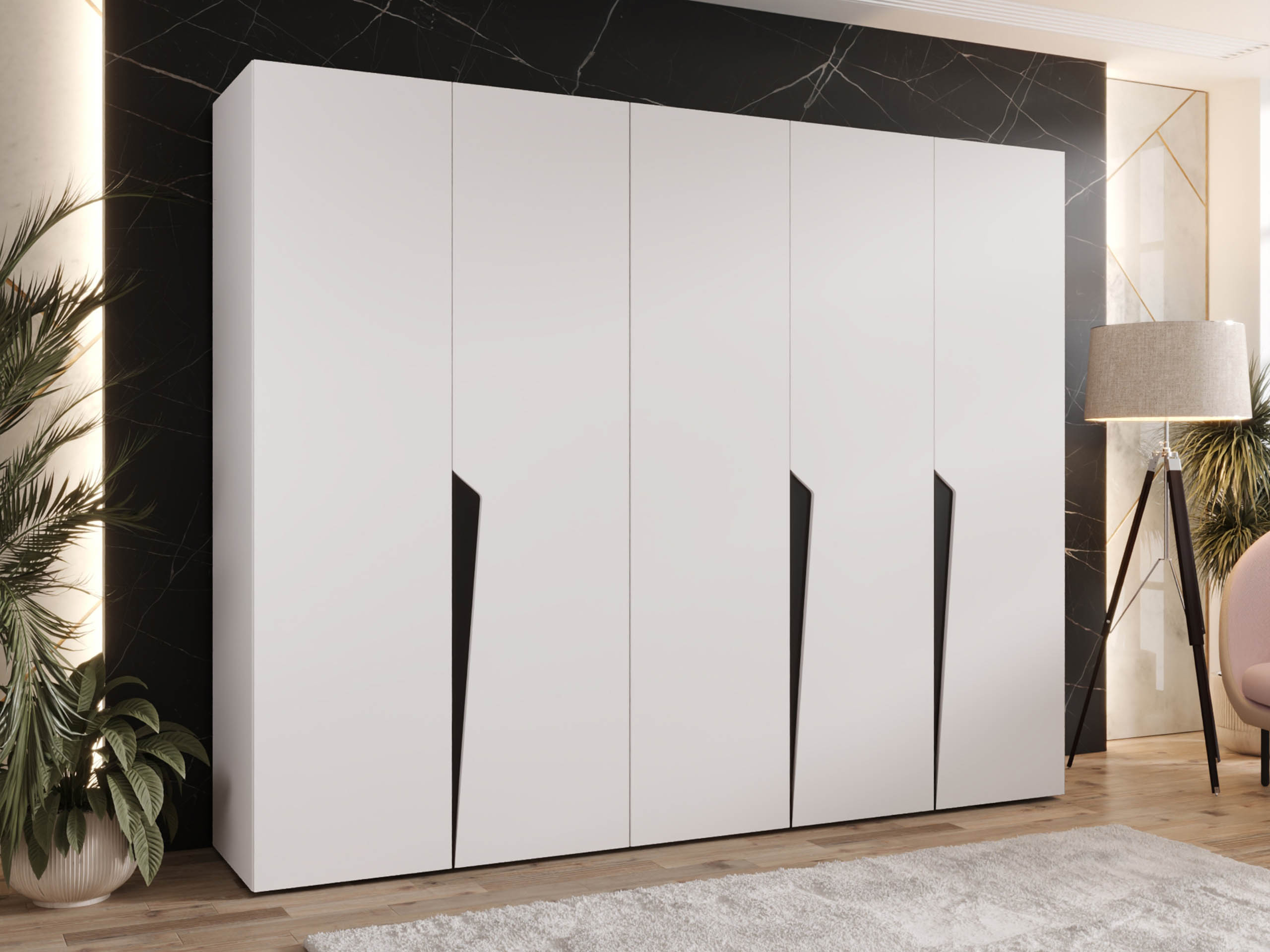 Garderobeskab Hartford 606 (Hvid)