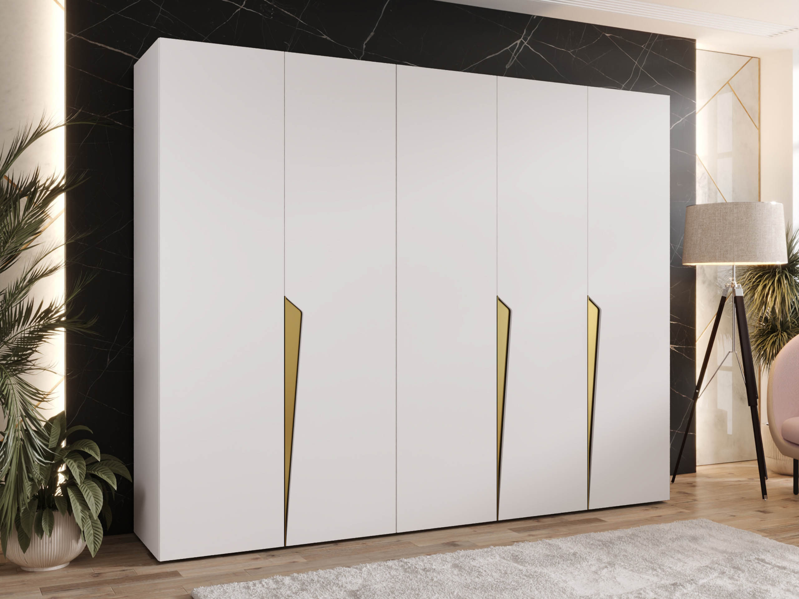Garderobeskab Hartford 606 (Hvid)