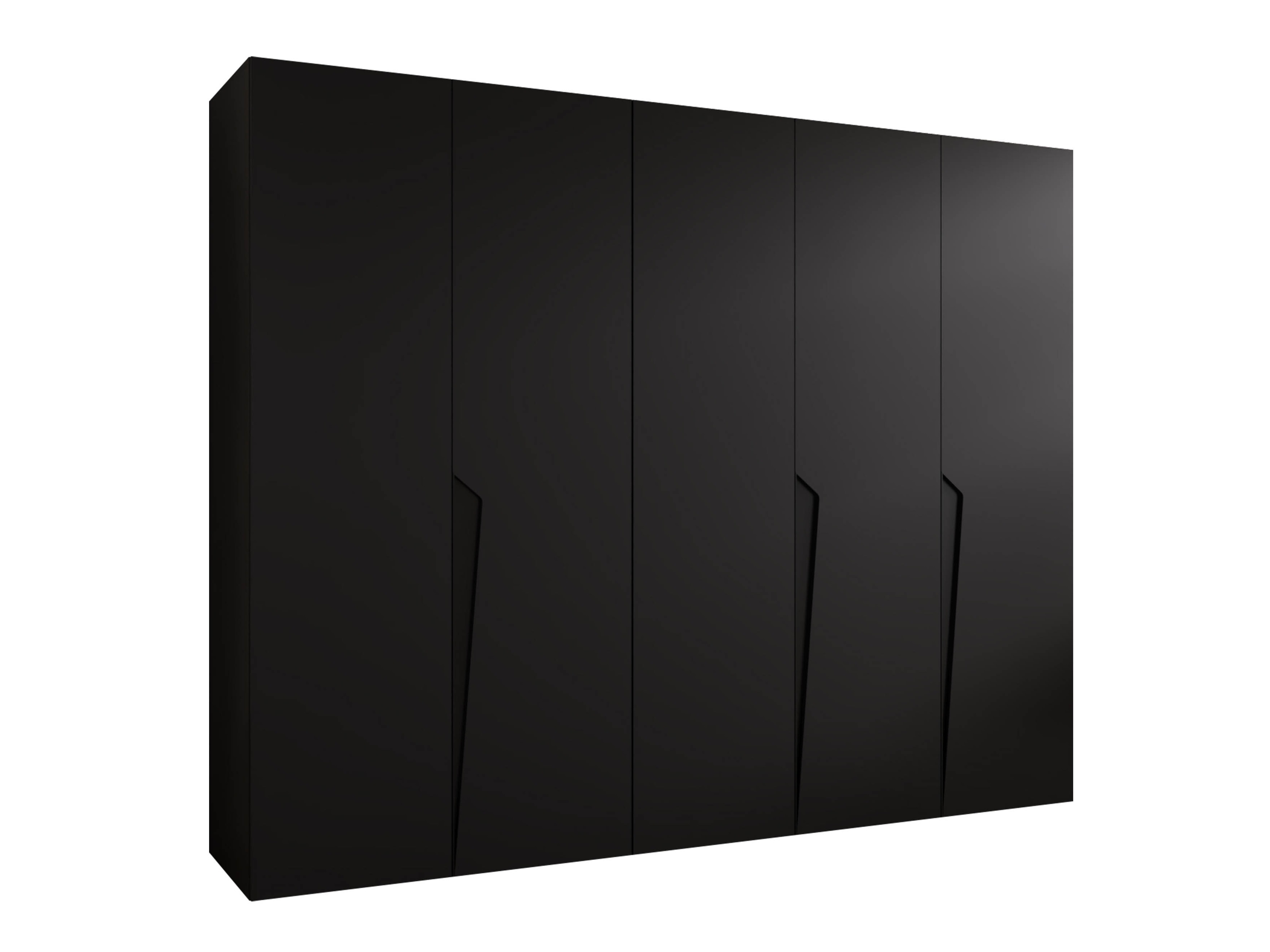 Garderobeskab Hartford 606 (Sort)