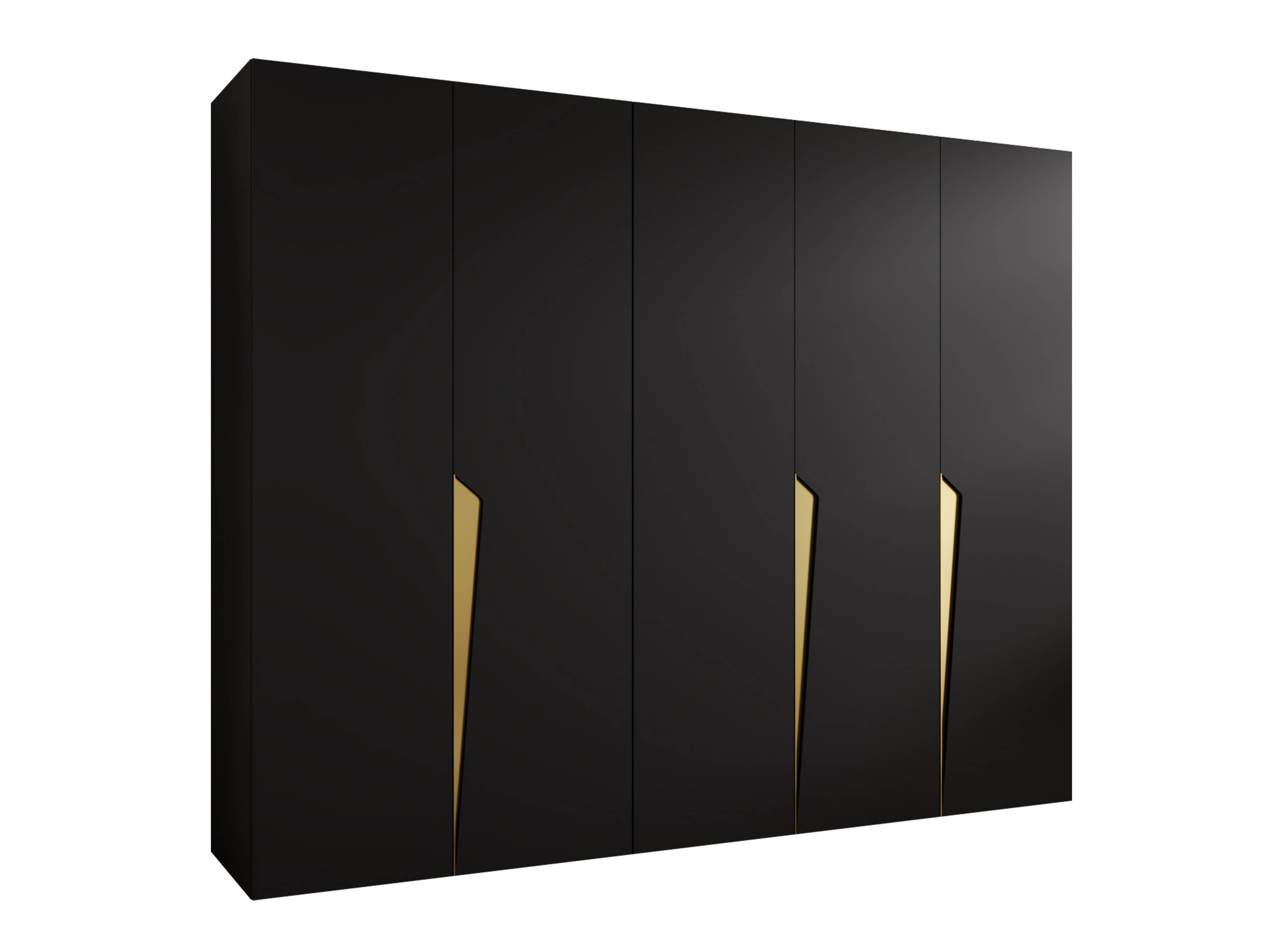 Garderobeskab Hartford 606 (Sort)