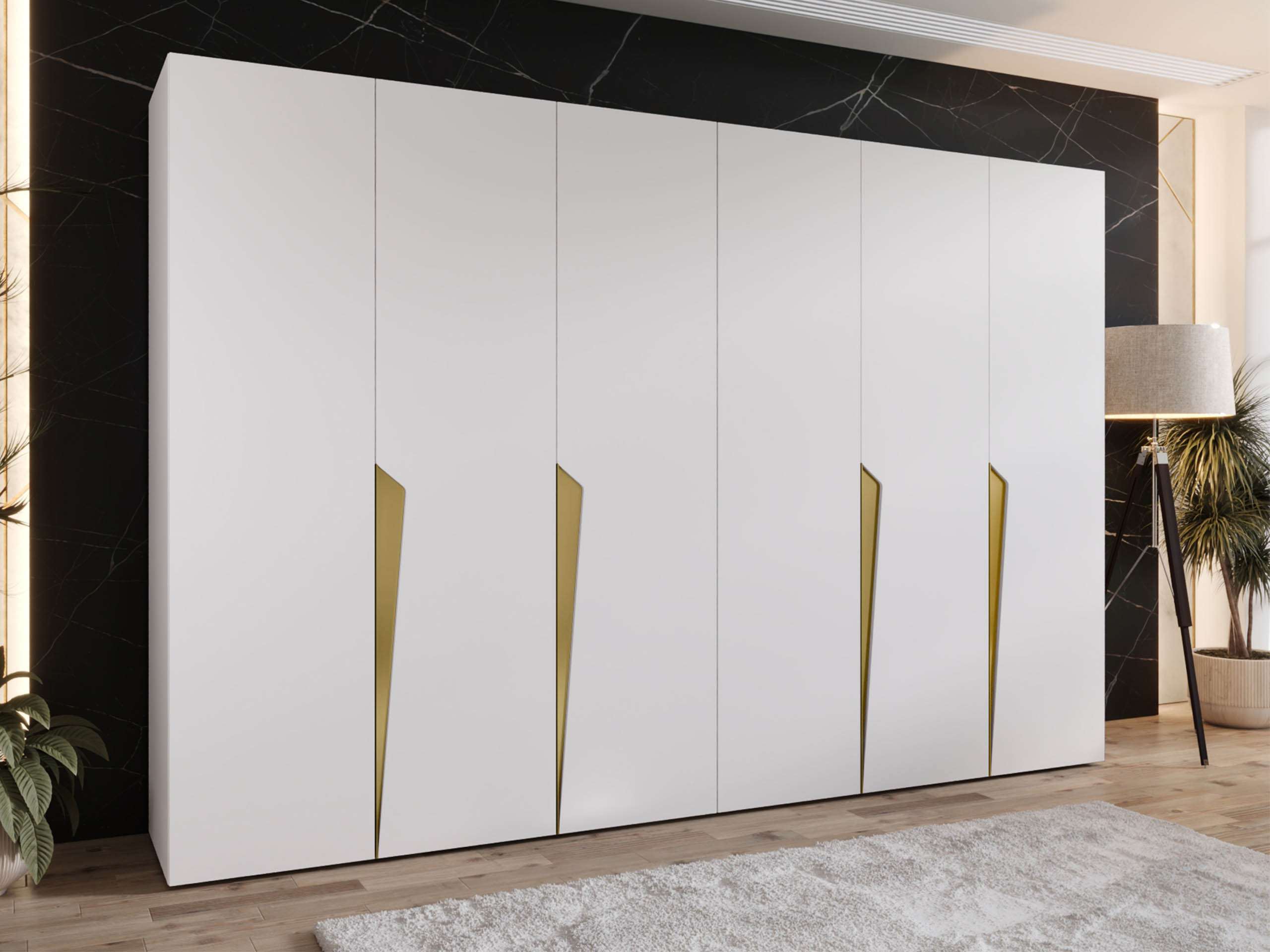 Garderobeskab Hartford 607 (Hvid)