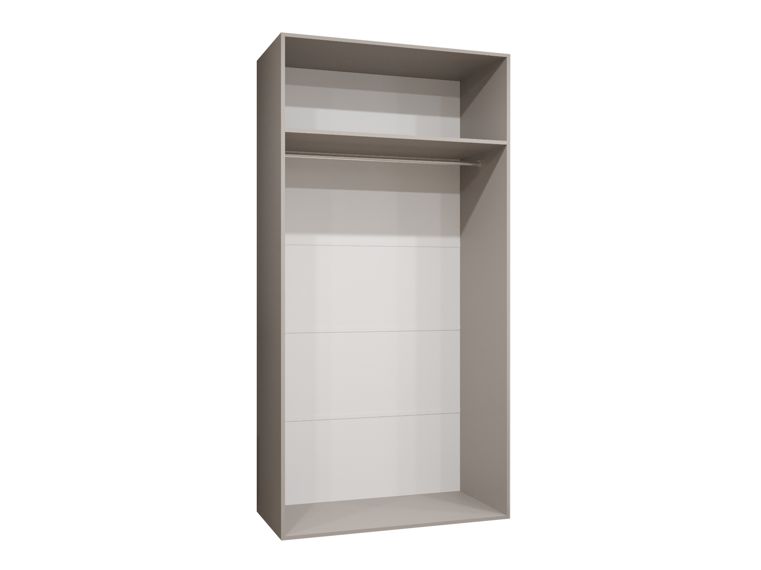 Garderobeskab Hartford 608 (Hvid)