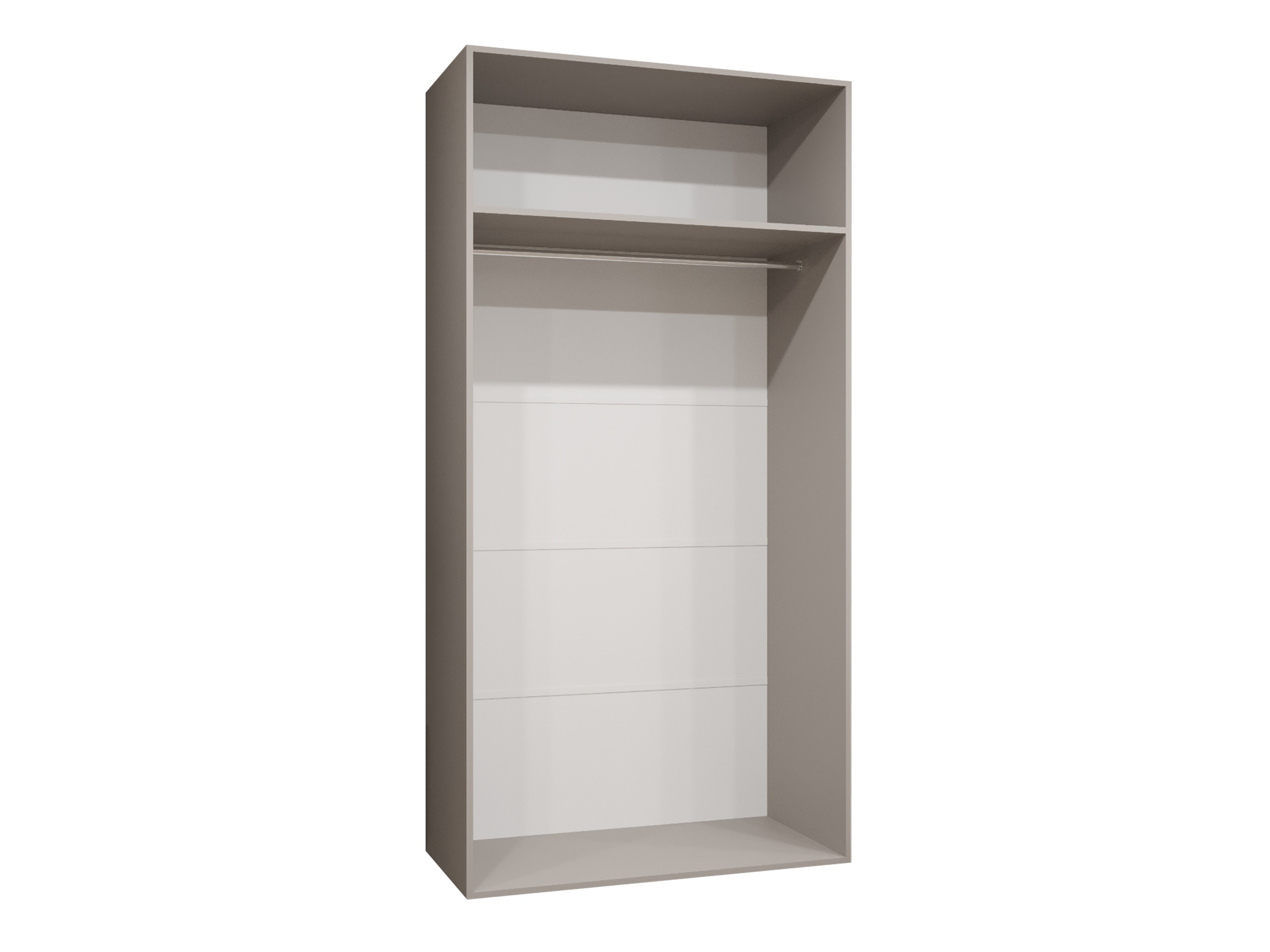 Garderobeskab Hartford 608 (Hvid)