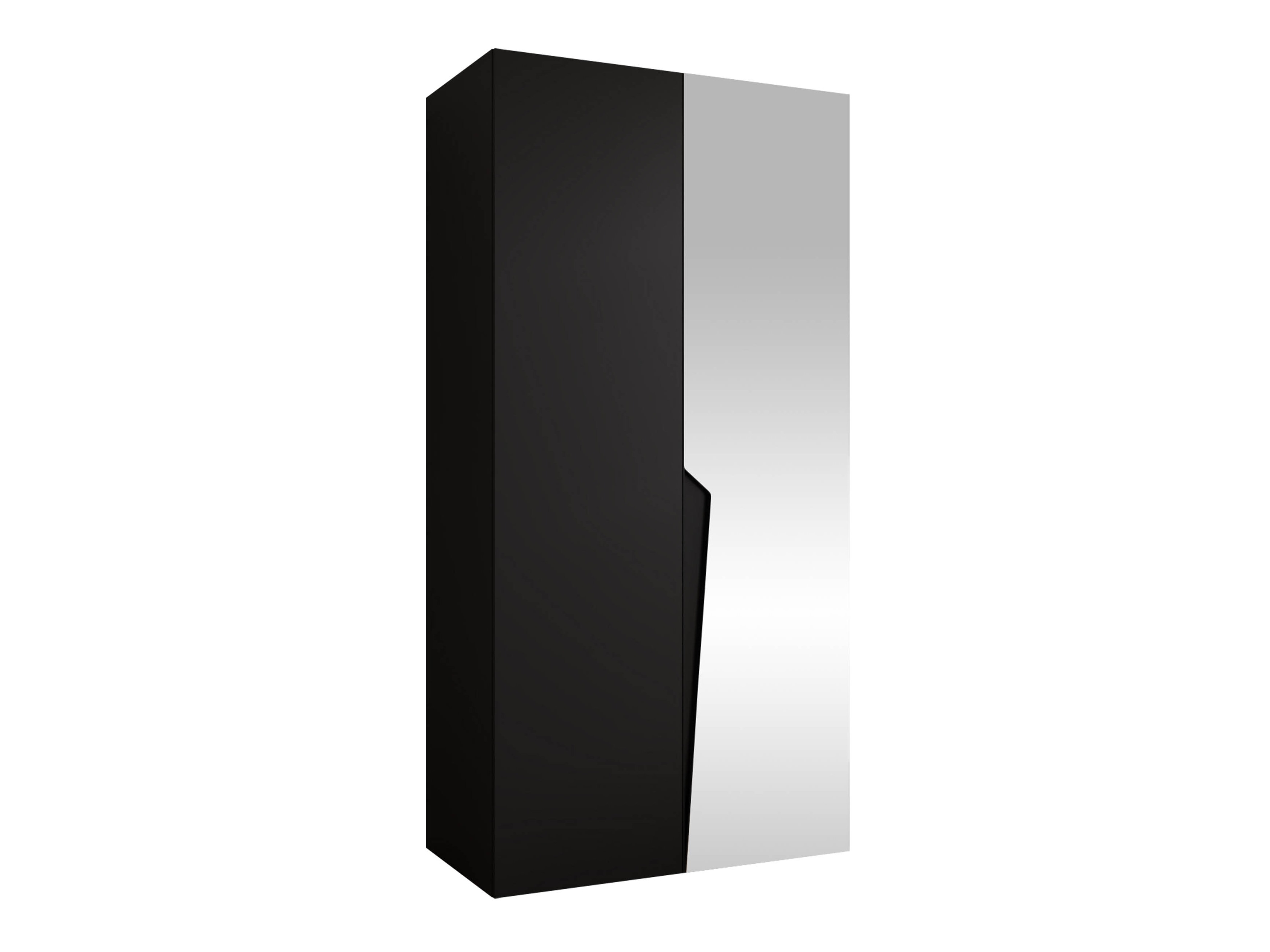 Garderobeskab Hartford 608 (Sort)