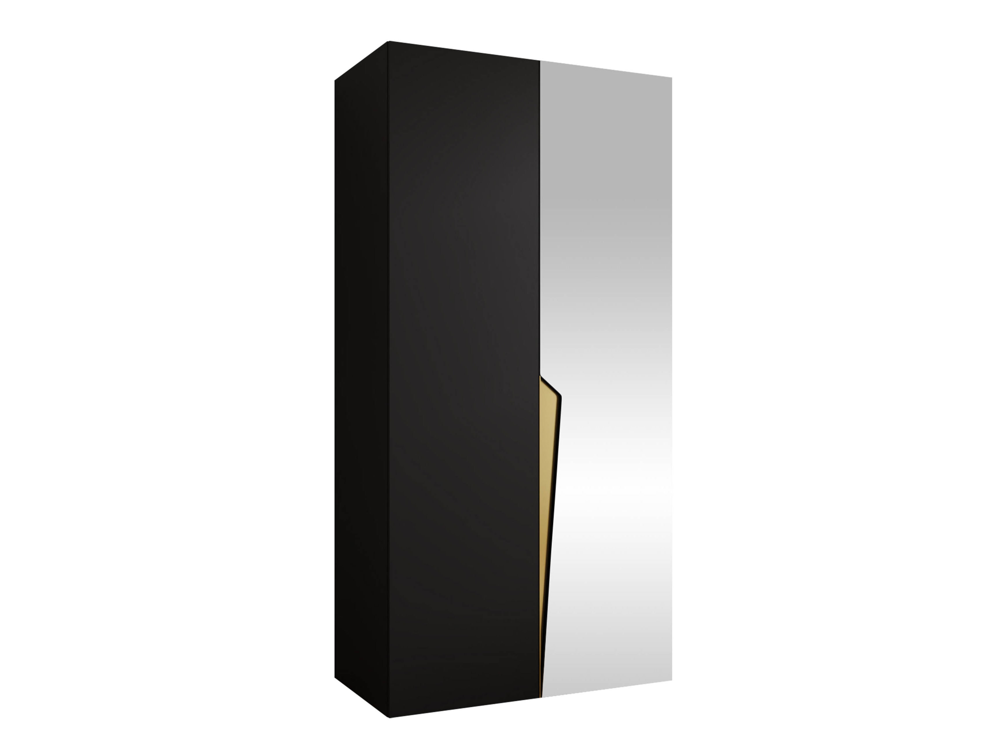Garderobeskab Hartford 608 (Sort)