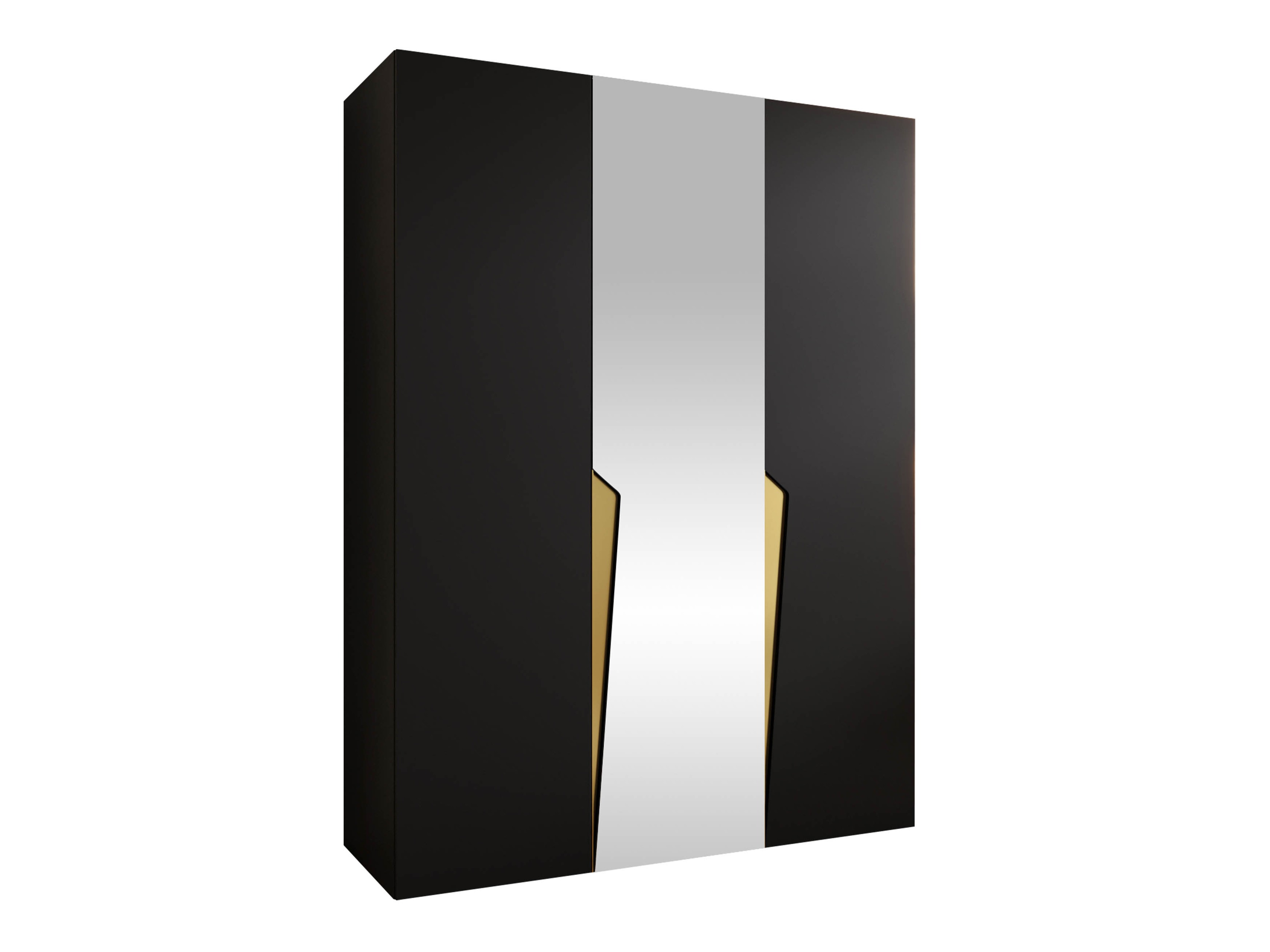 Garderobeskab Hartford 609 (Sort)