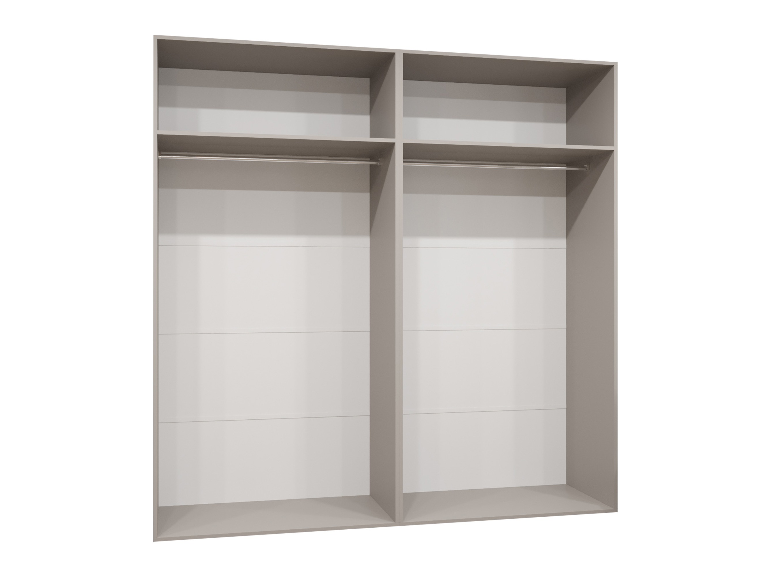 Garderobeskab Hartford 610 (Hvid)