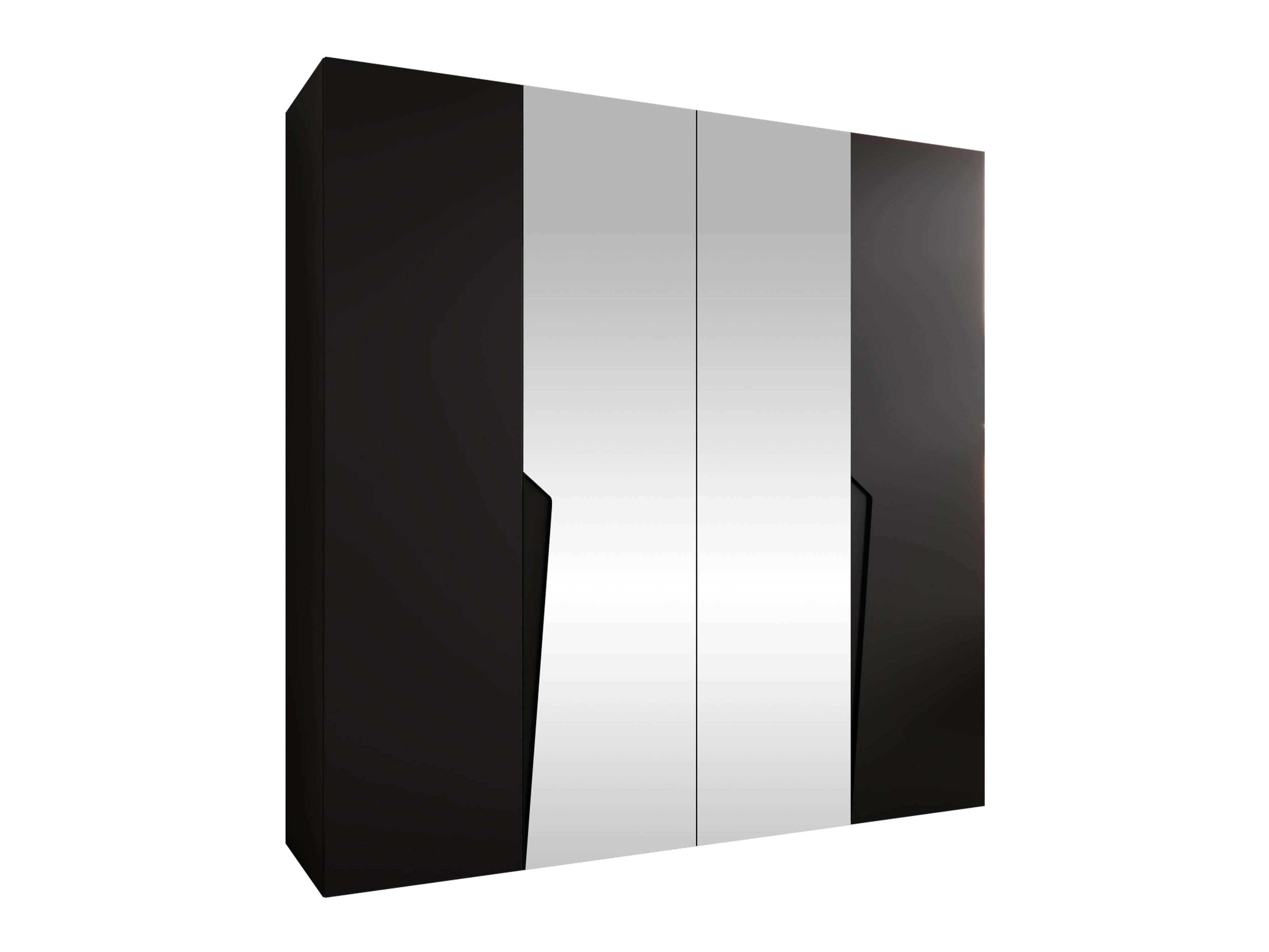 Garderobeskab Hartford 610 (Sort)