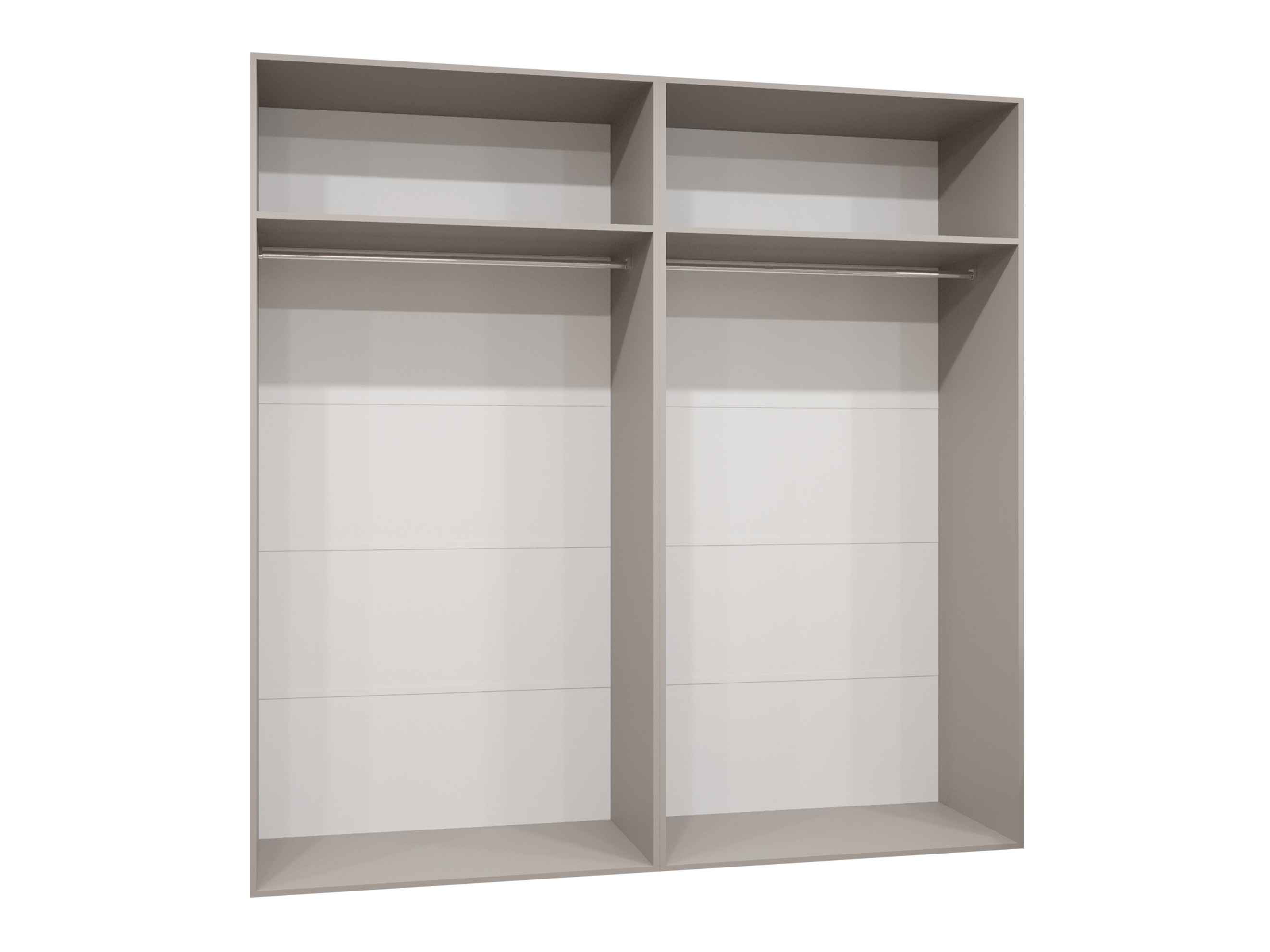 Garderobeskab Hartford 615 (Hvid)