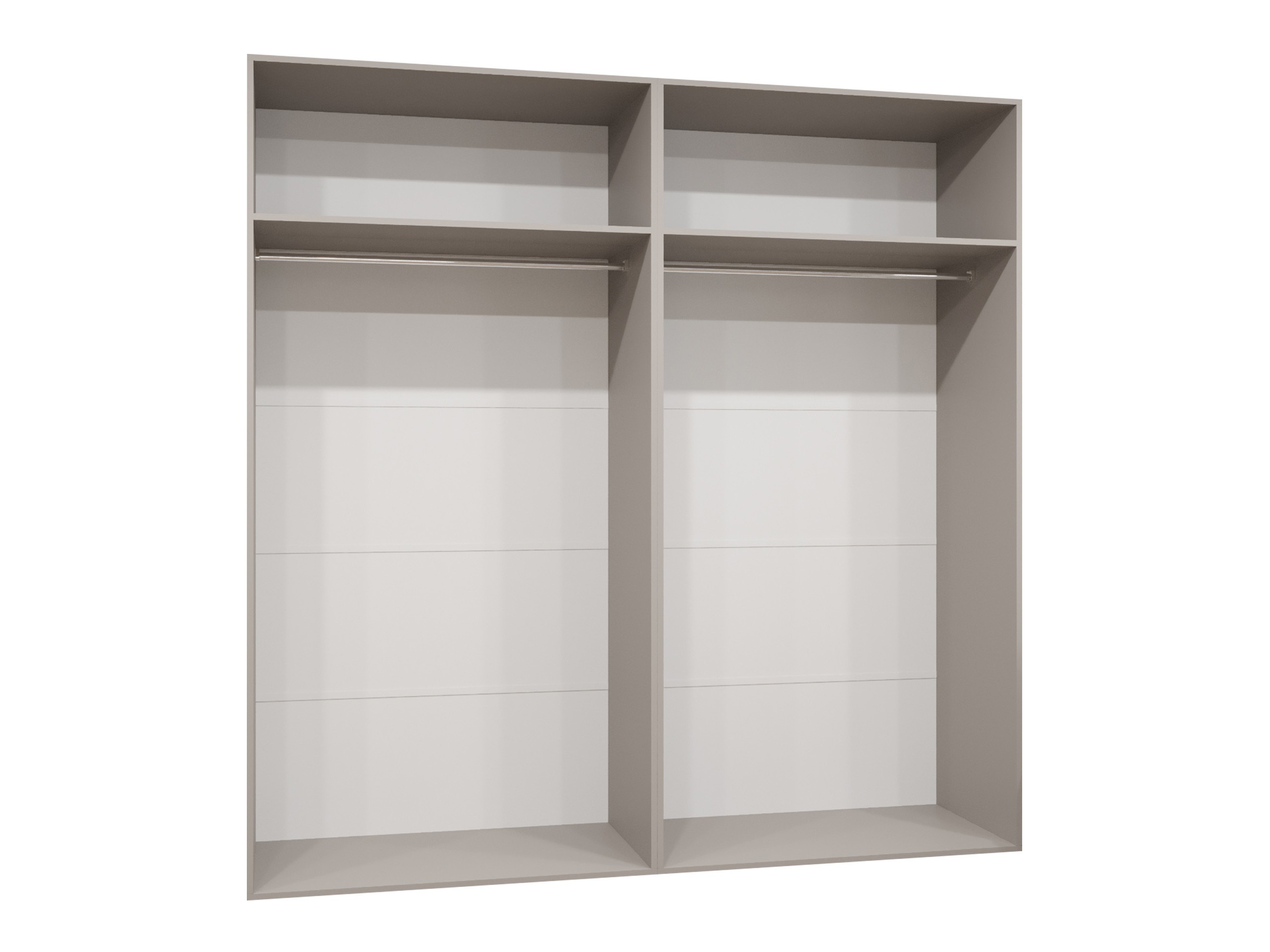 Garderobeskab Hartford 615 (Hvid)