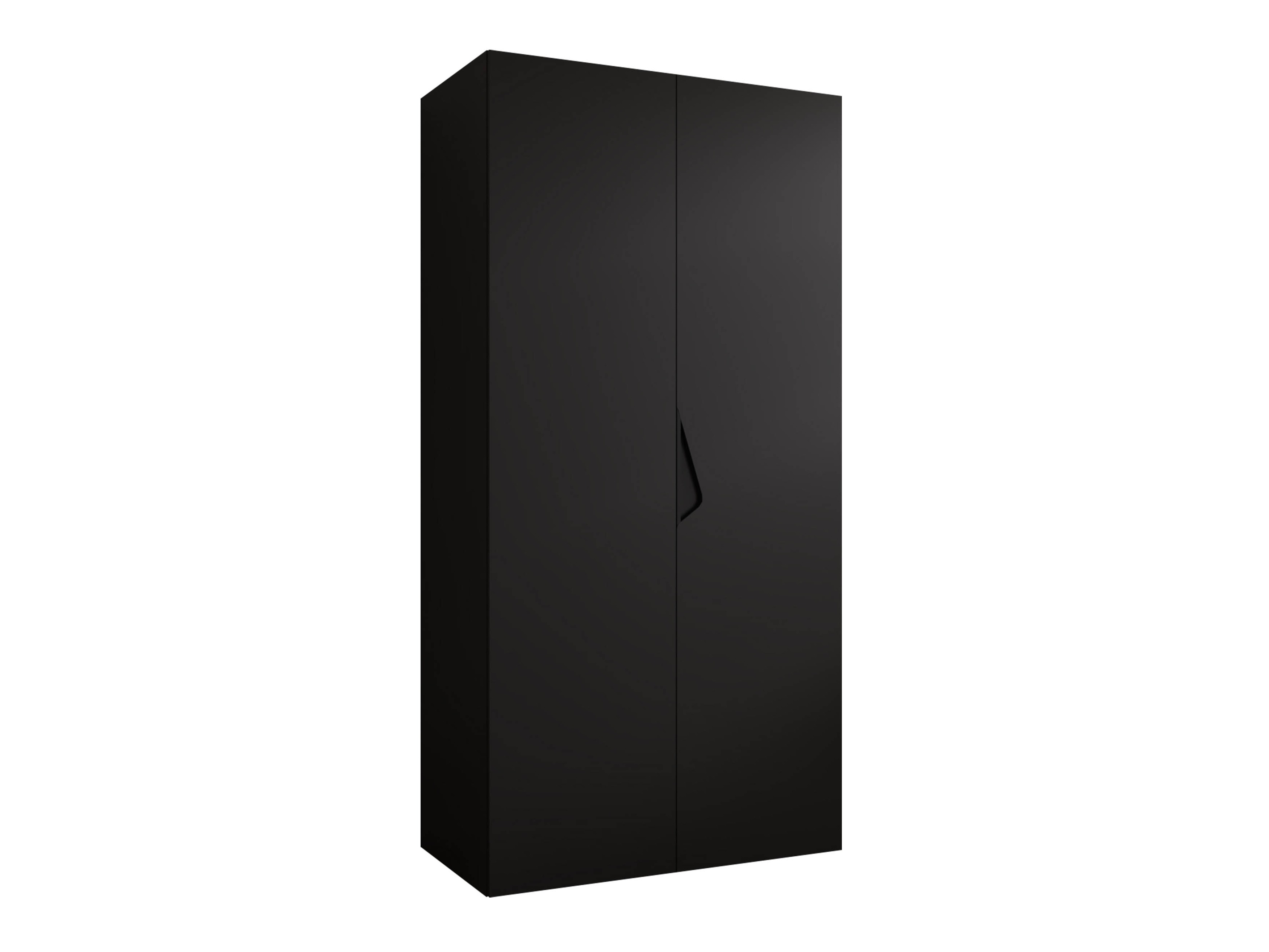 Garderobeskab Hartford 618 (Sort)
