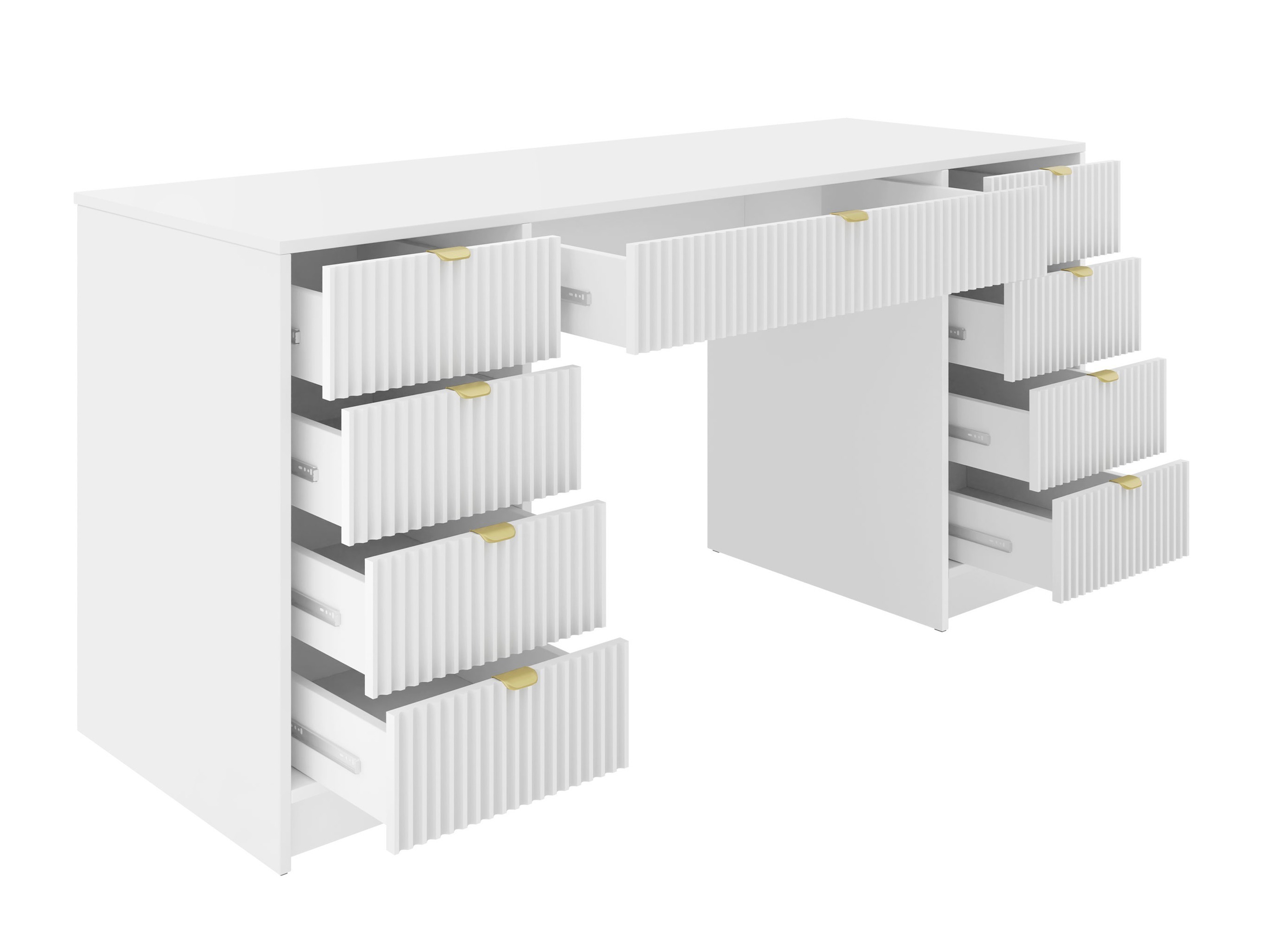 Hjemmekontorsæt Comfivo Papilio VI (Beige)