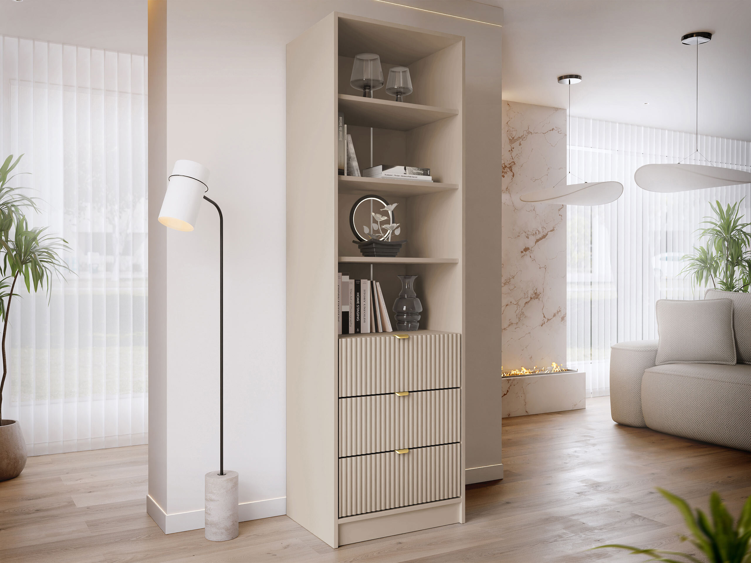 Reol Comfivo Papilio (Beige)