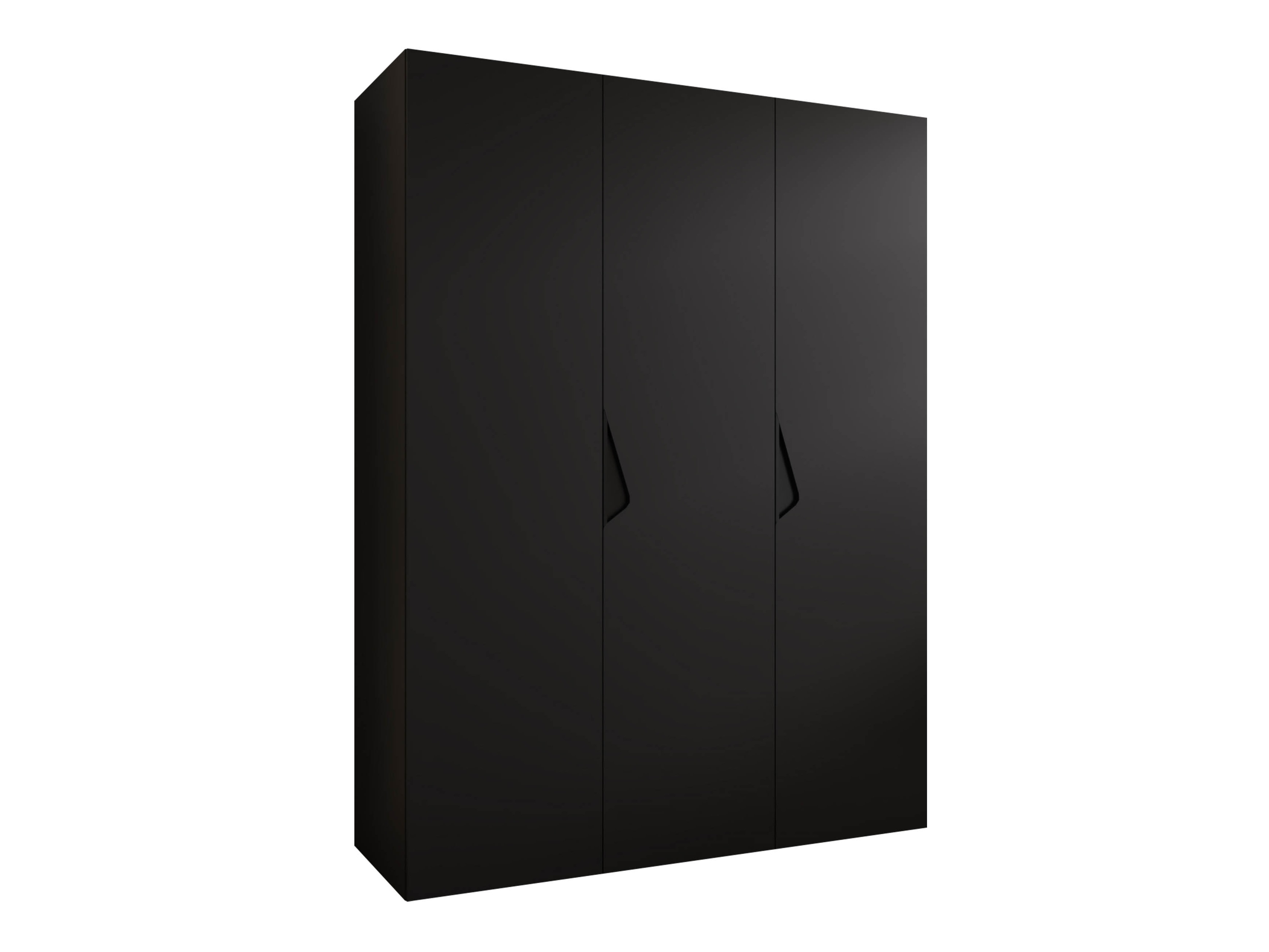 Garderobeskab Hartford 619 (Sort)