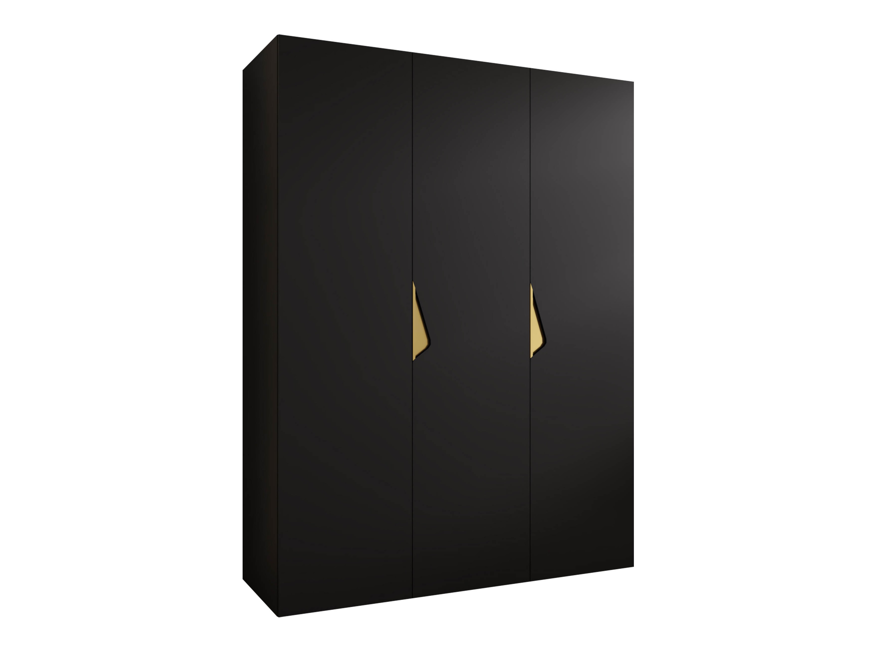 Garderobeskab Hartford 619 (Sort)