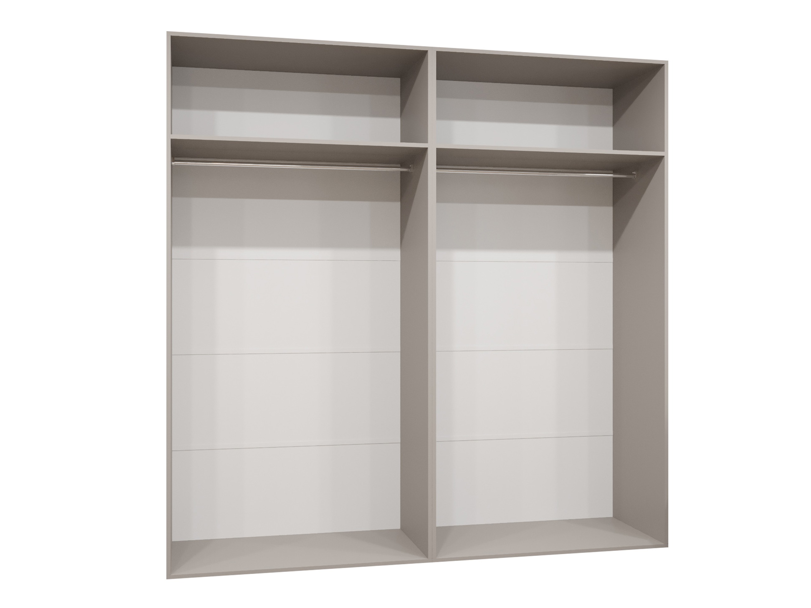 Garderobeskab Hartford 620 (Hvid)