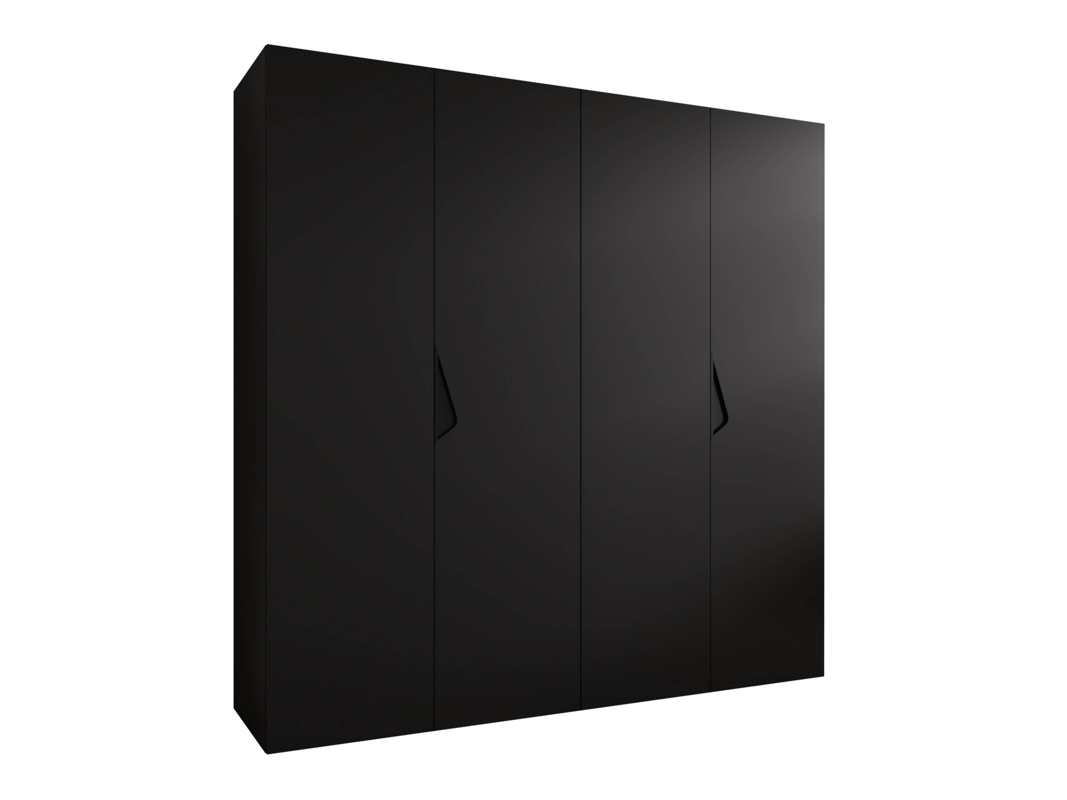 Garderobeskab Hartford 620 (Sort)