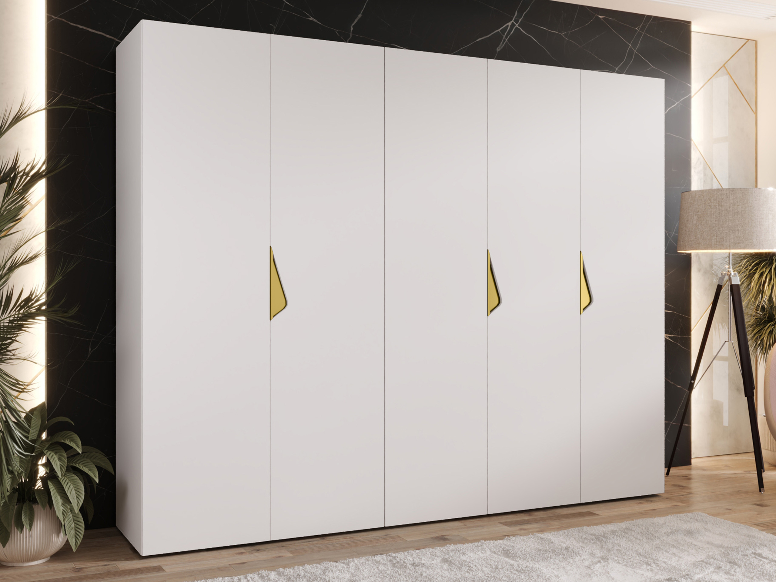 Garderobeskab Hartford 621 (Hvid)