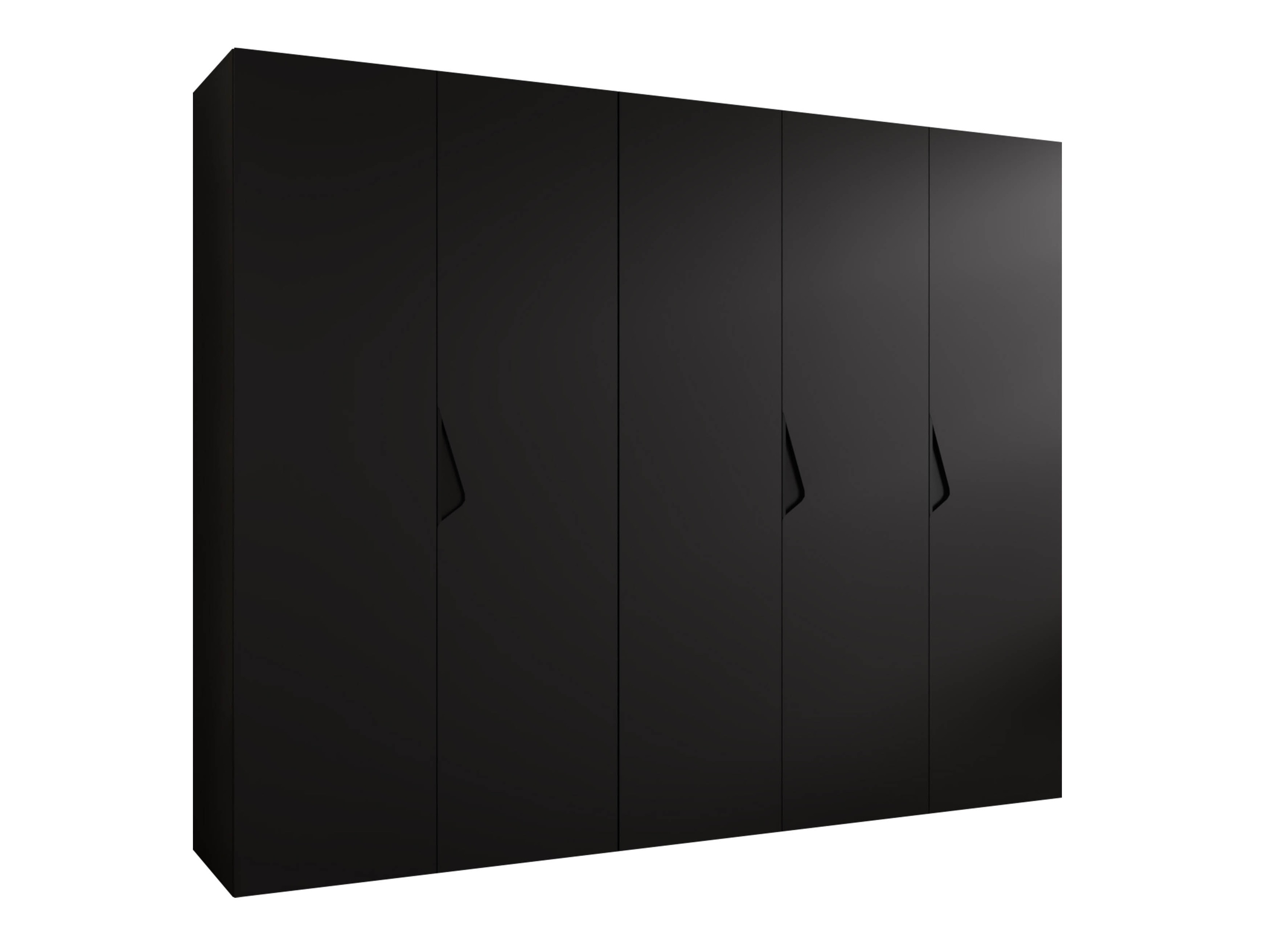 Garderobeskab Hartford 621 (Sort)
