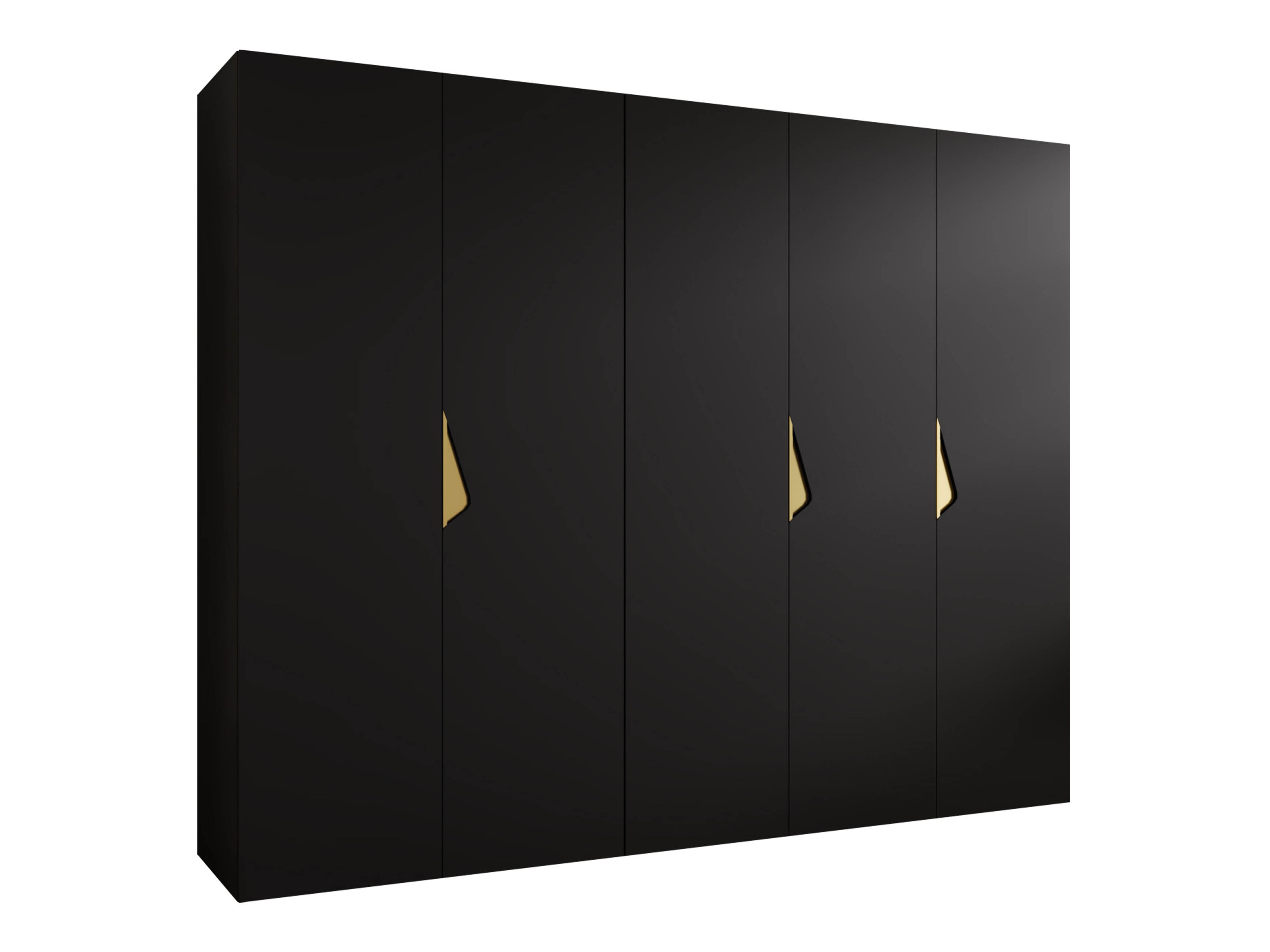 Garderobeskab Hartford 621 (Sort)