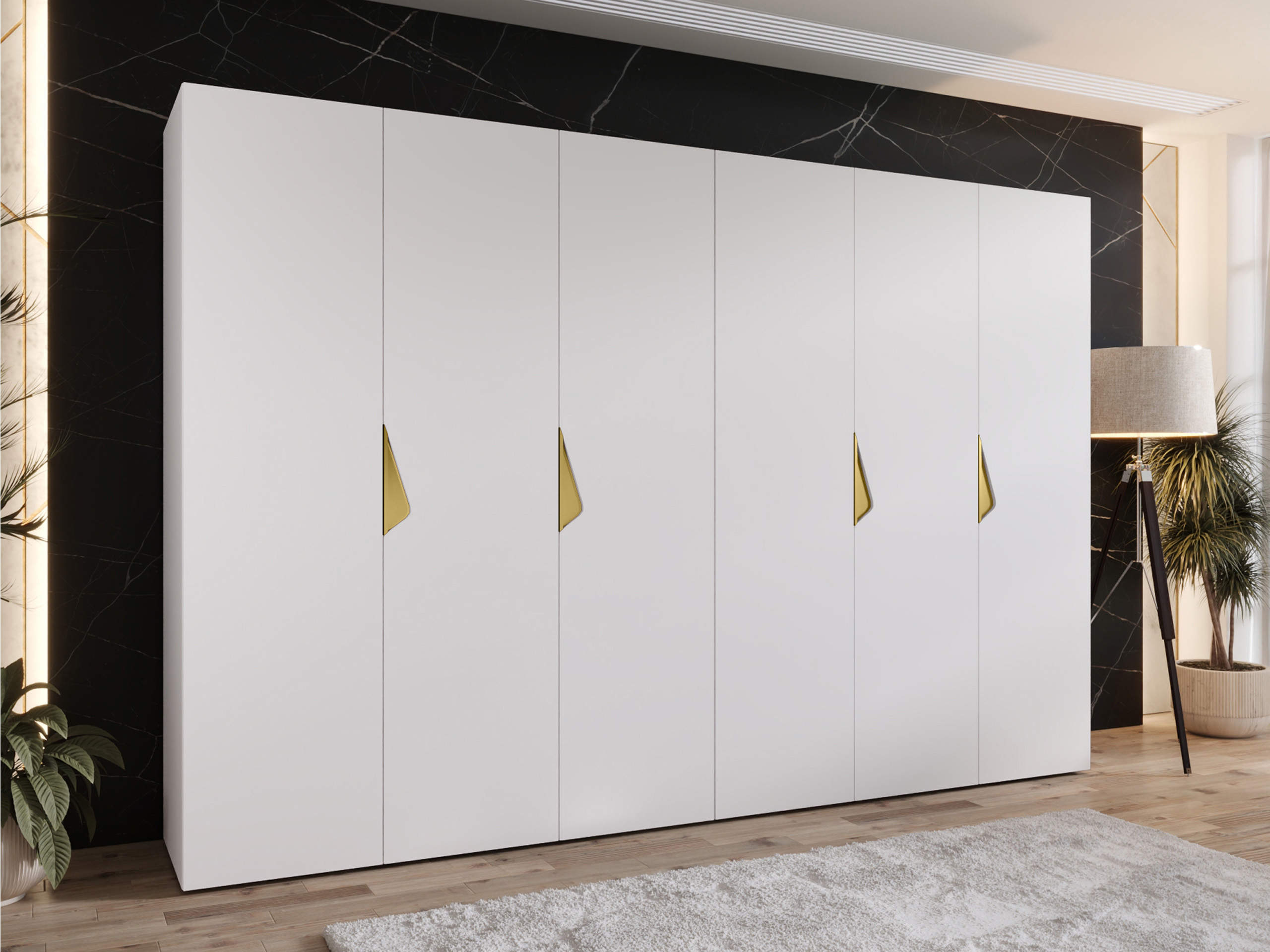 Garderobeskab Hartford 622 (Hvid)