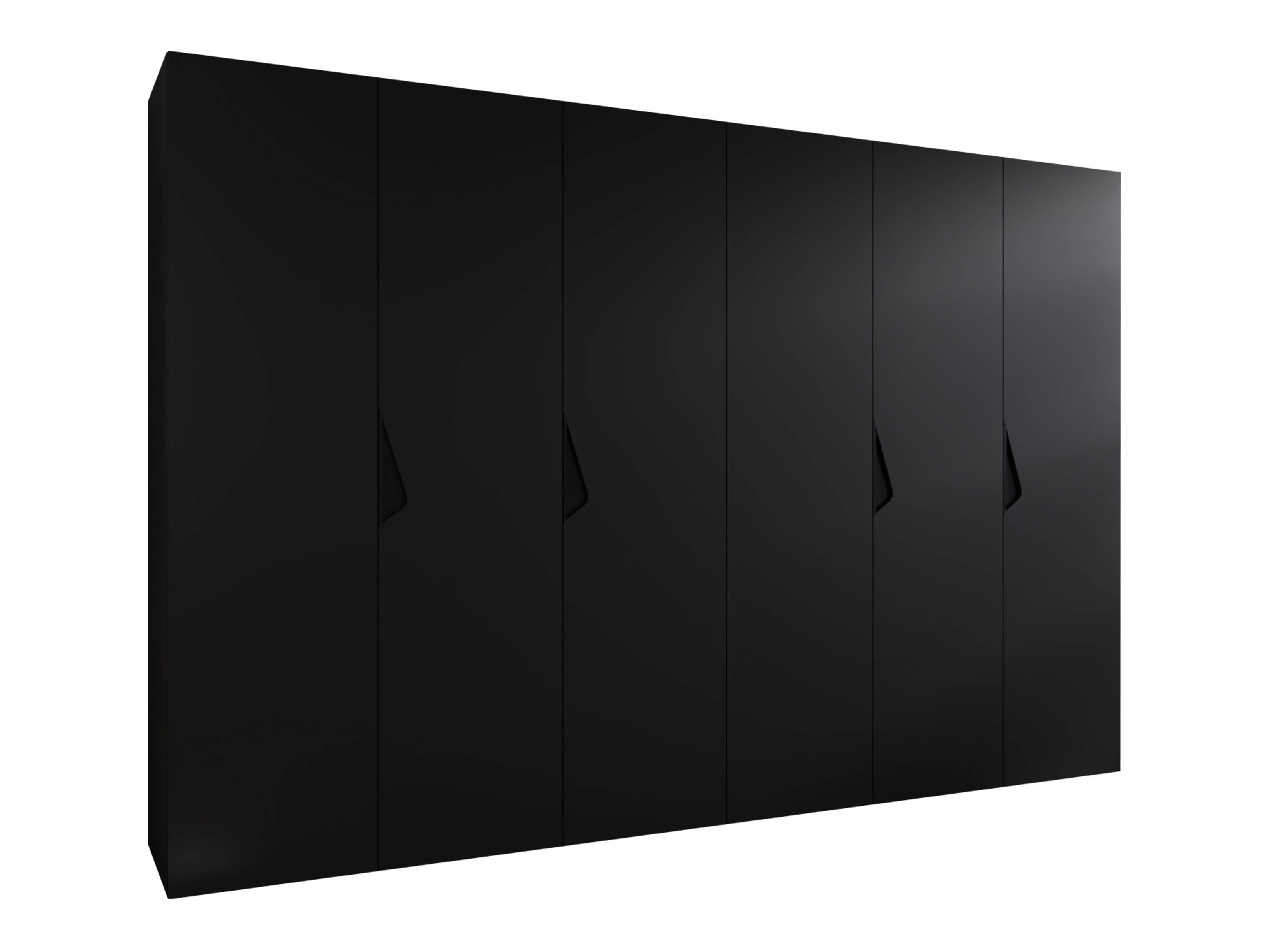 Garderobeskab Hartford 622 (Sort)