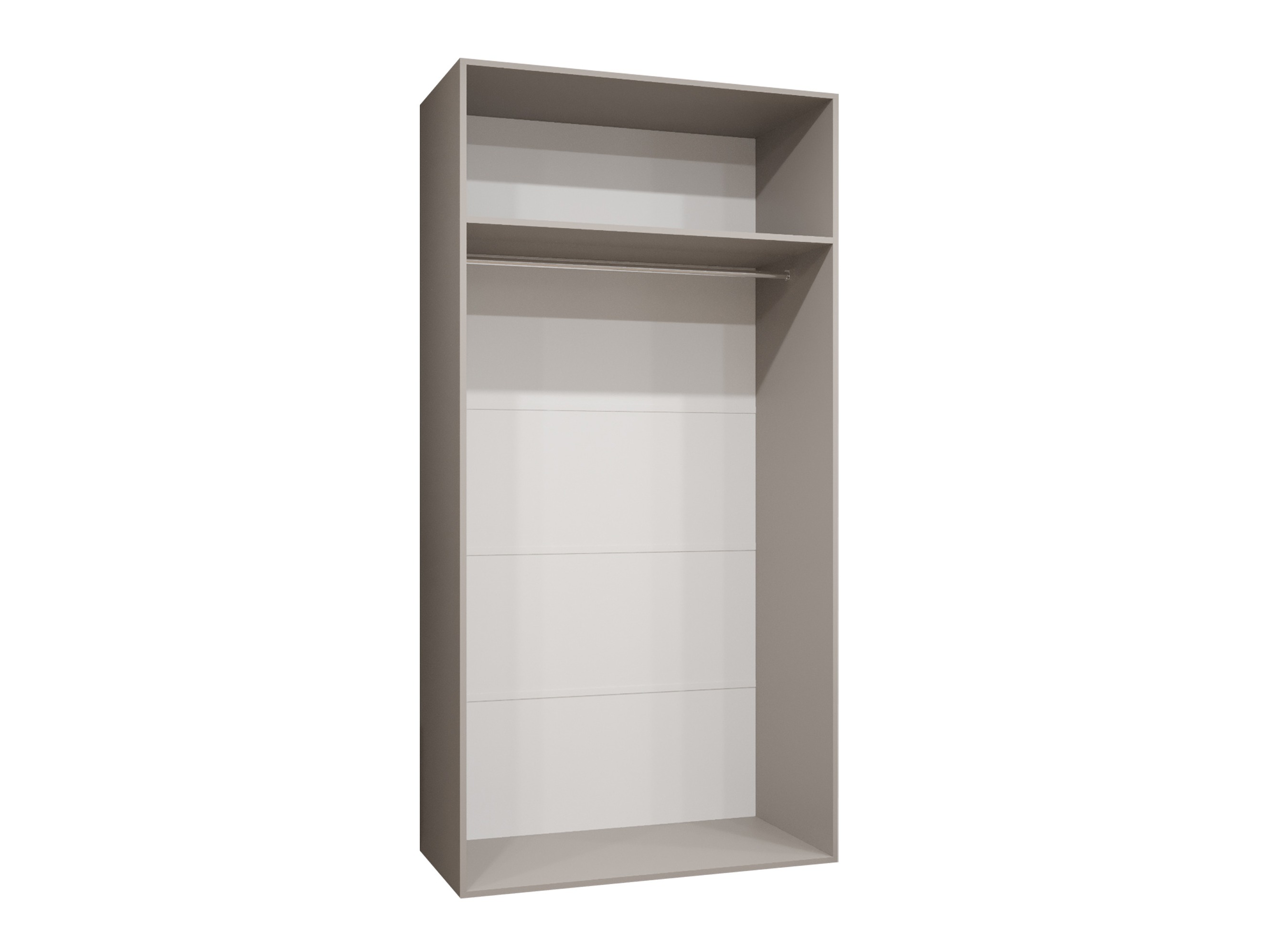 Garderobeskab Hartford 623 (Hvid)