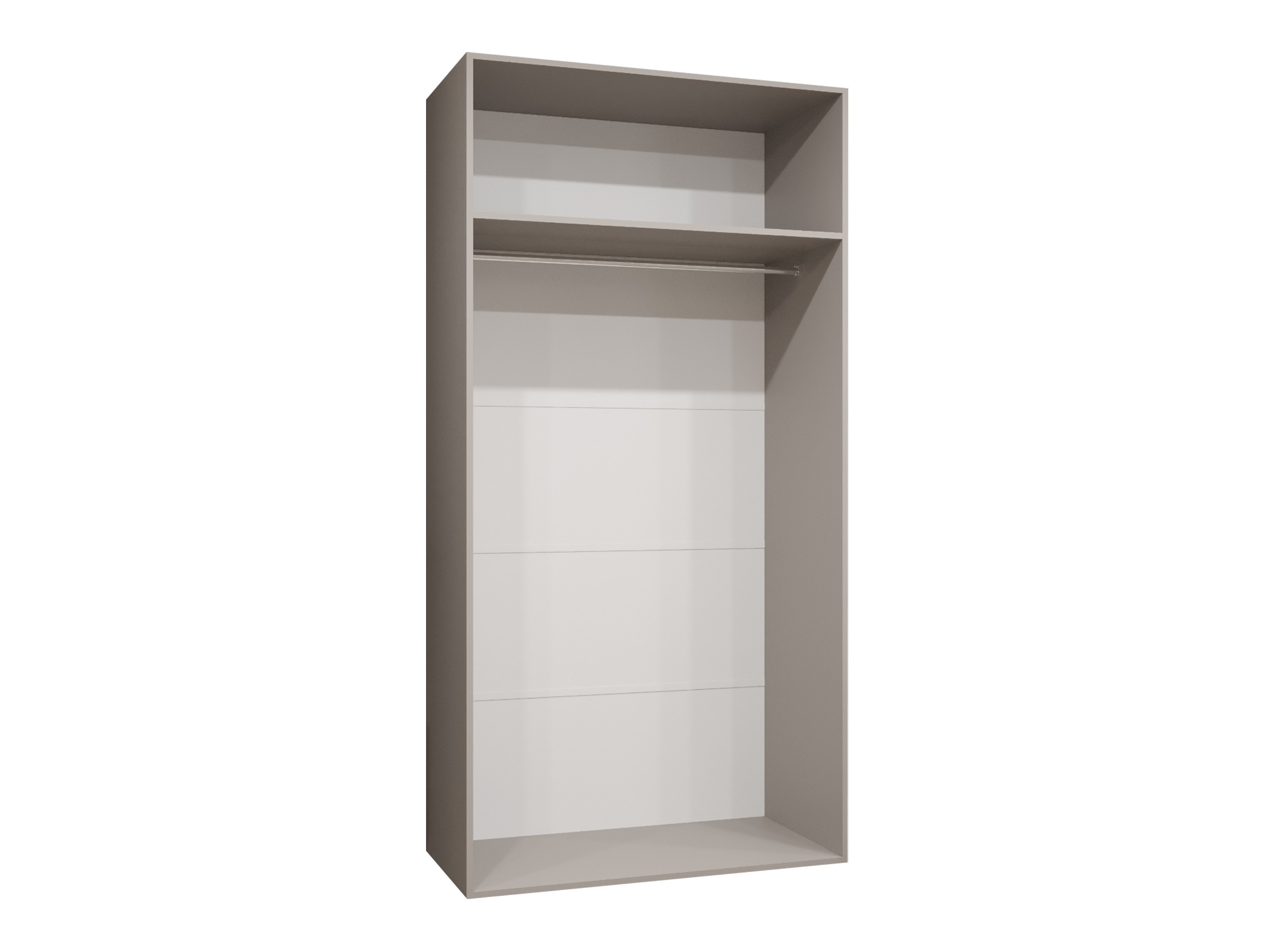 Garderobeskab Hartford 623 (Hvid)