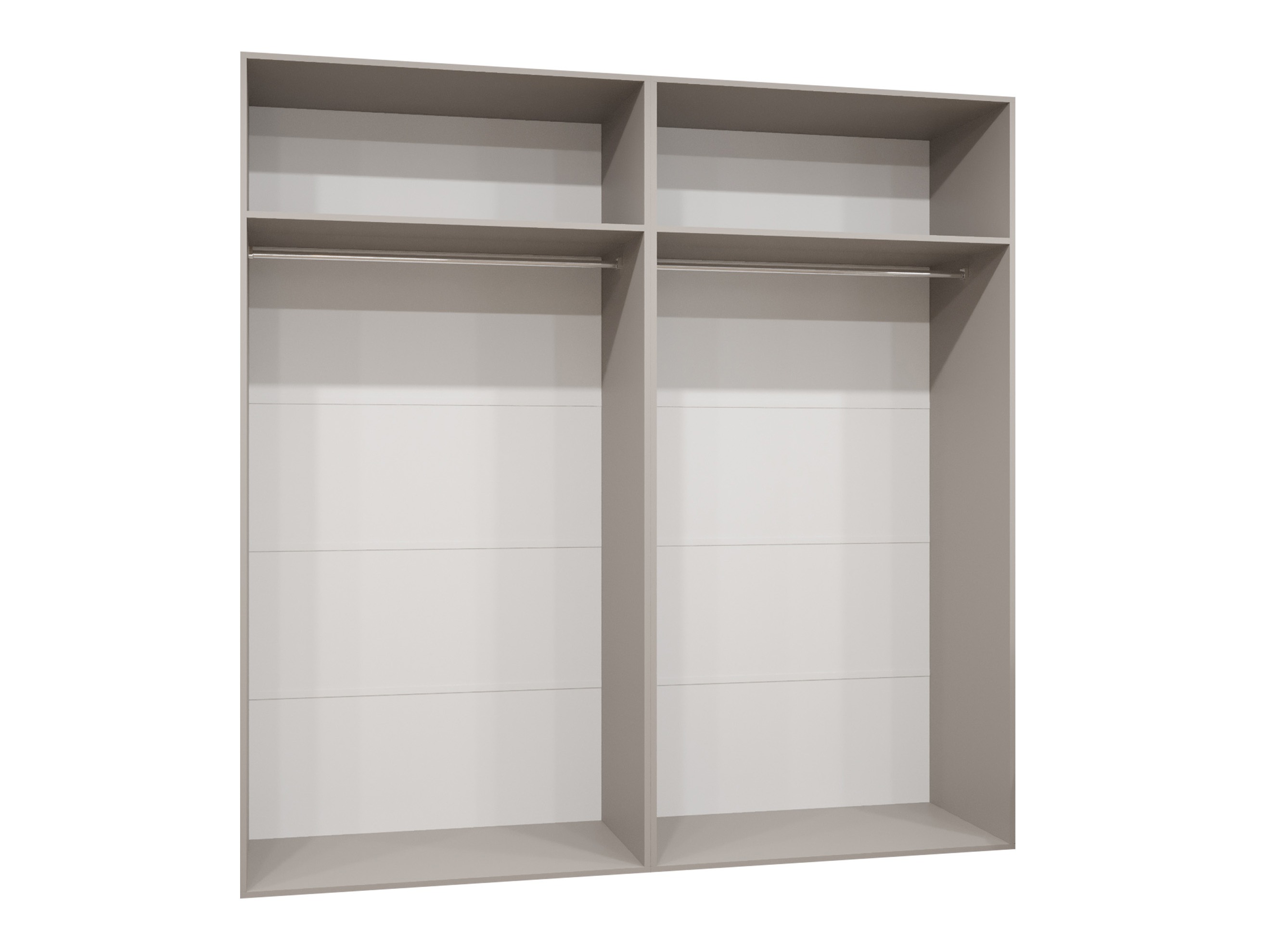 Garderobeskab Hartford 625 (Hvid)