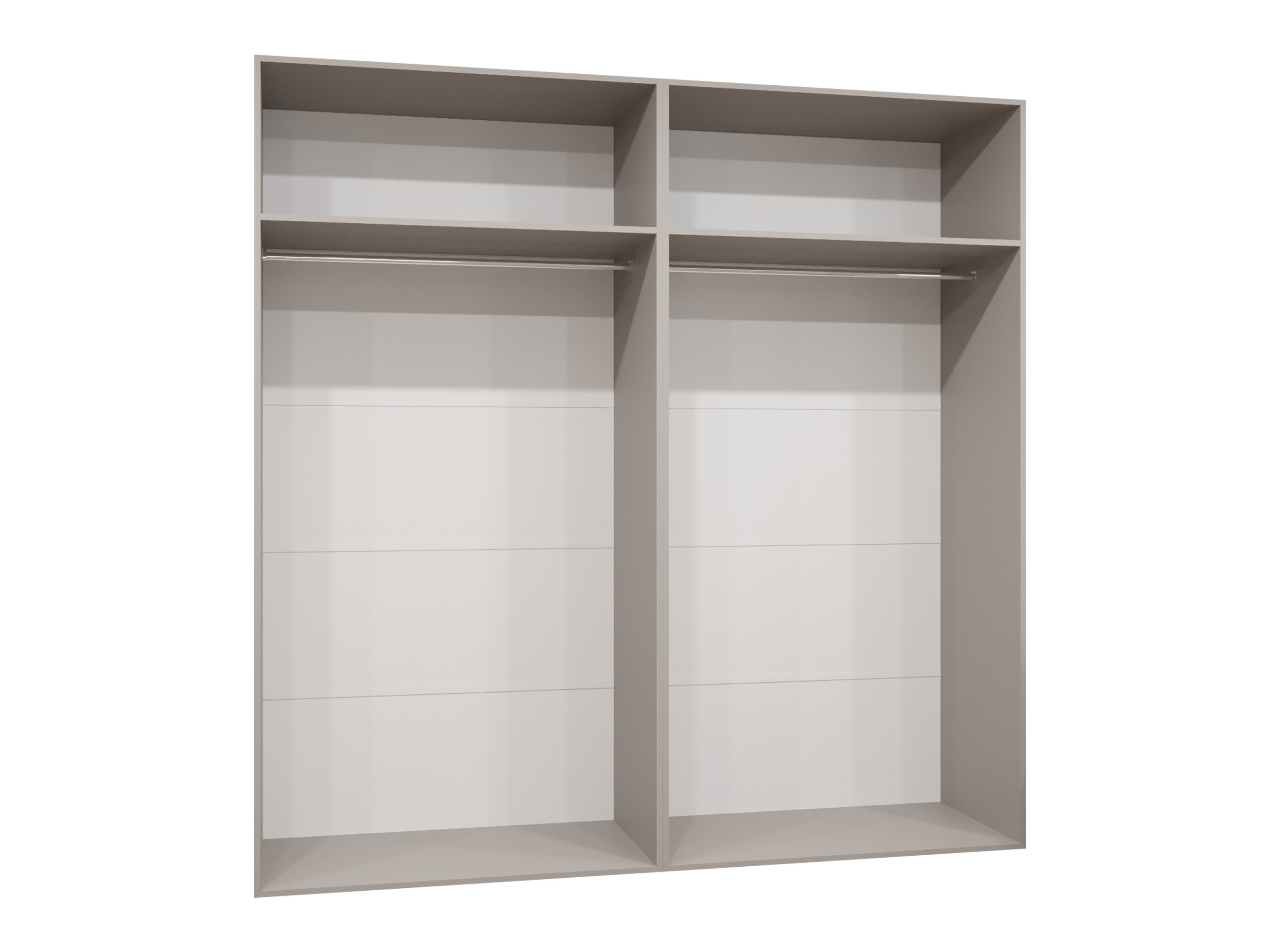 Garderobeskab Hartford 625 (Sort)