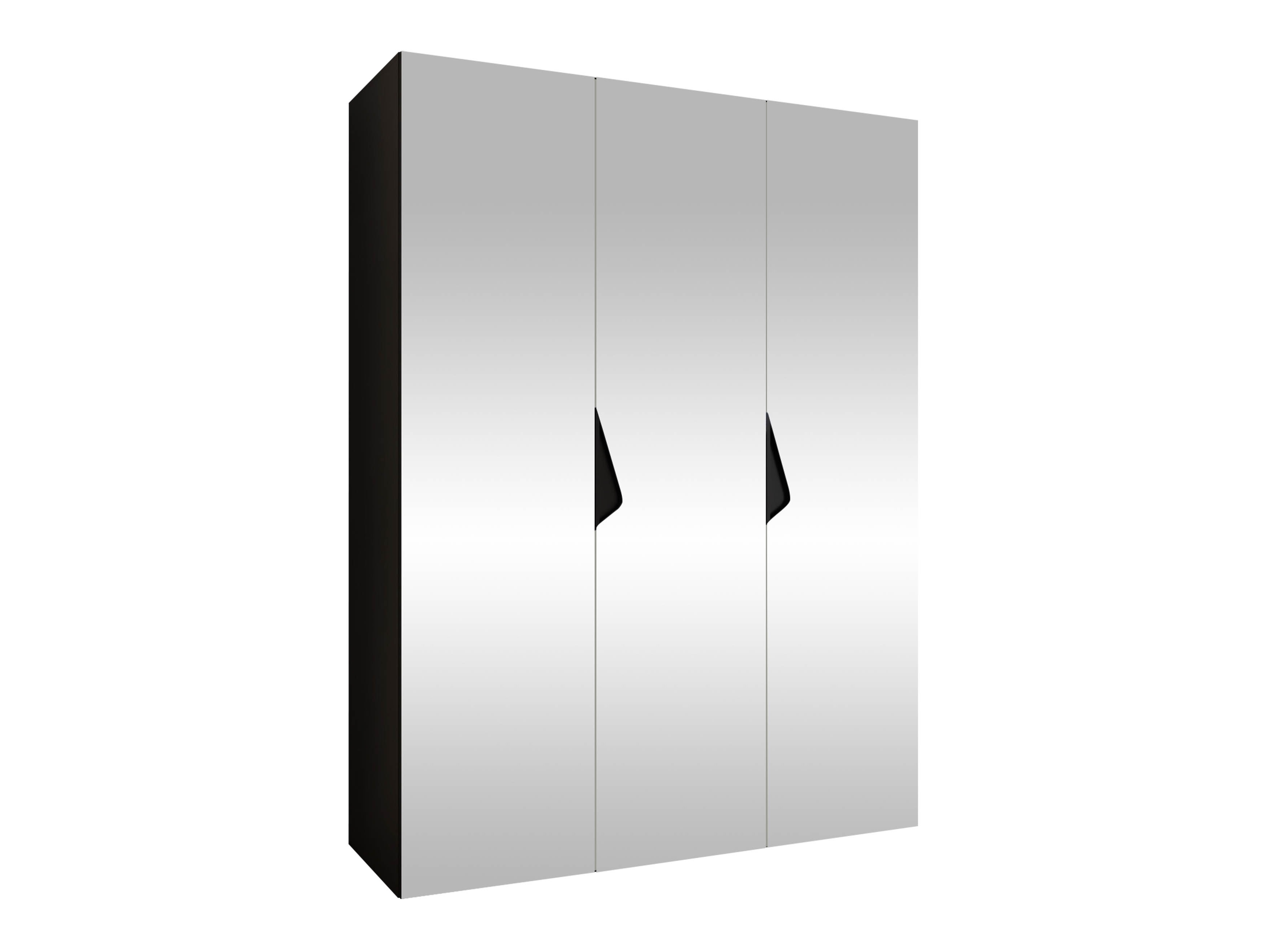 Garderobeskab Hartford 629 (Sort)