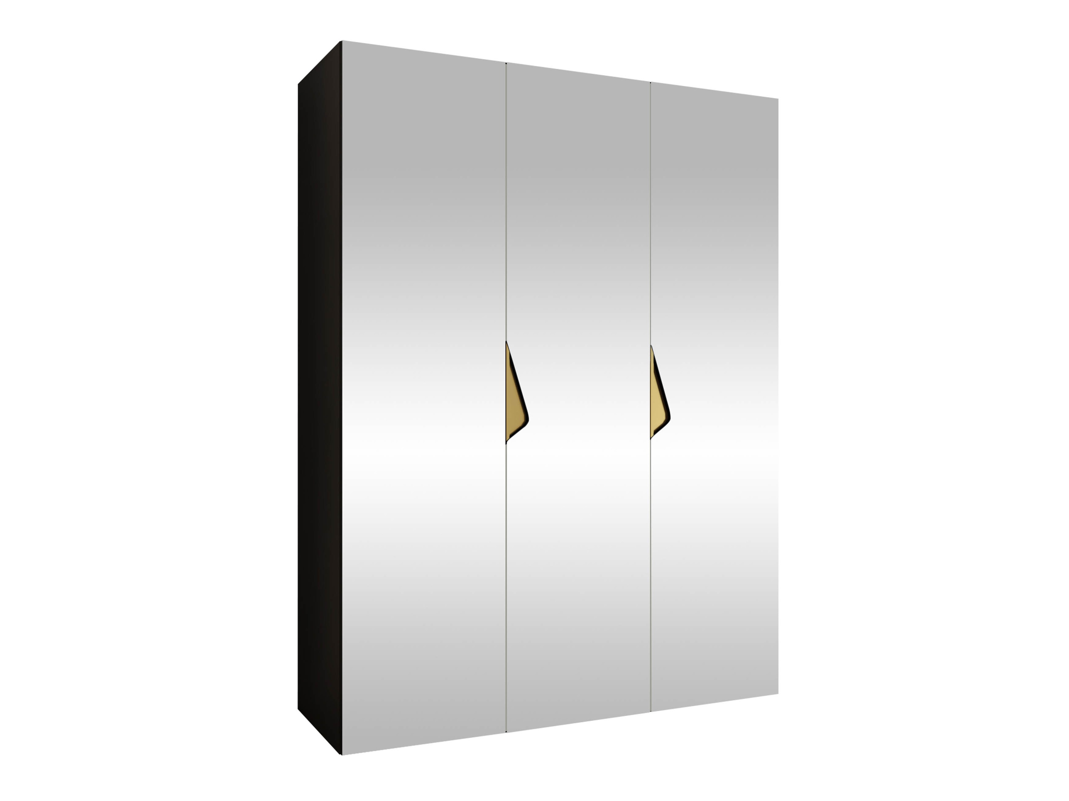 Garderobeskab Hartford 629 (Sort)