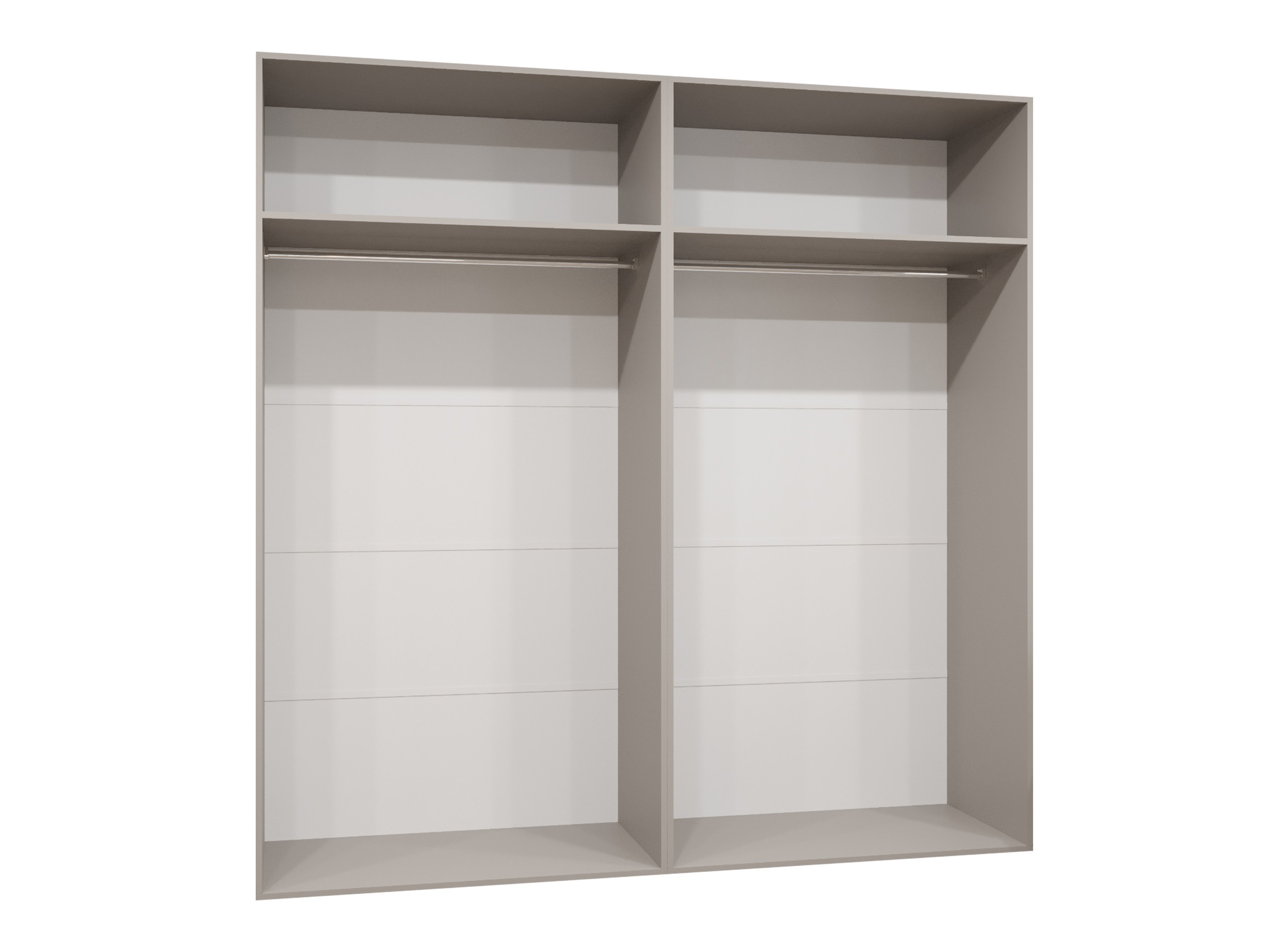 Garderobeskab Hartford 630 (Hvid)