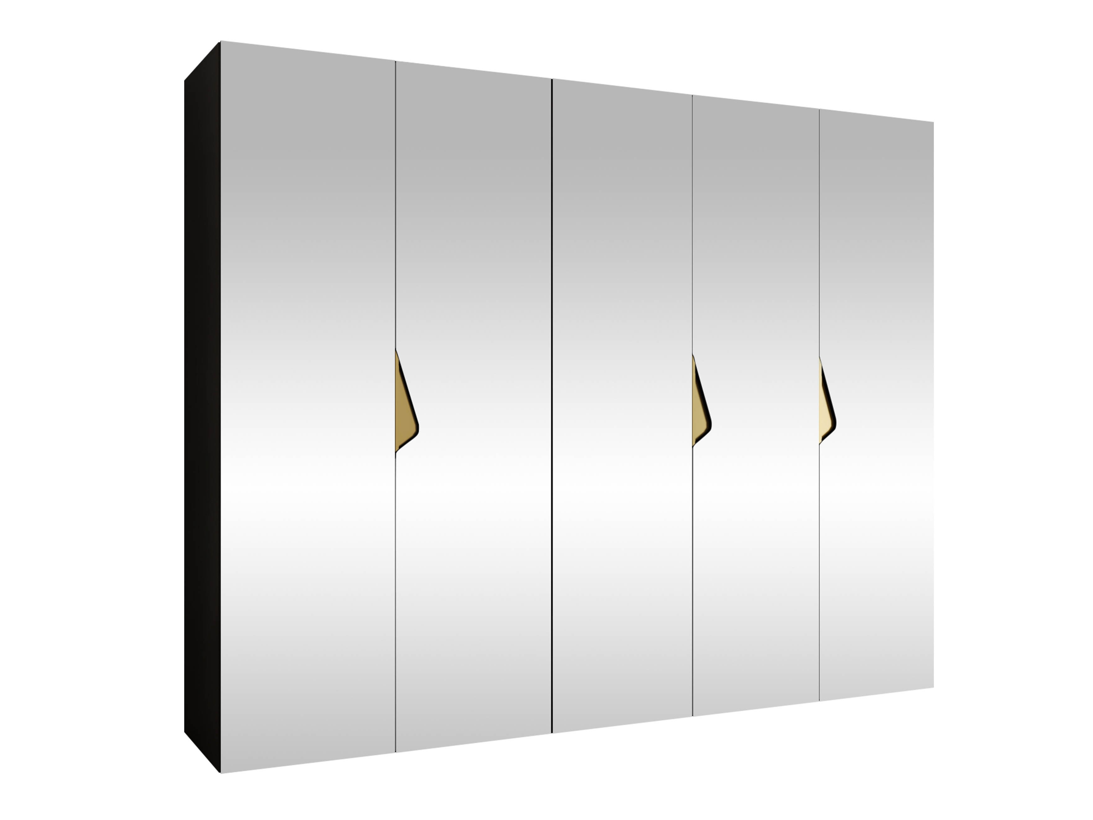 Garderobeskab Hartford 631 (Sort)