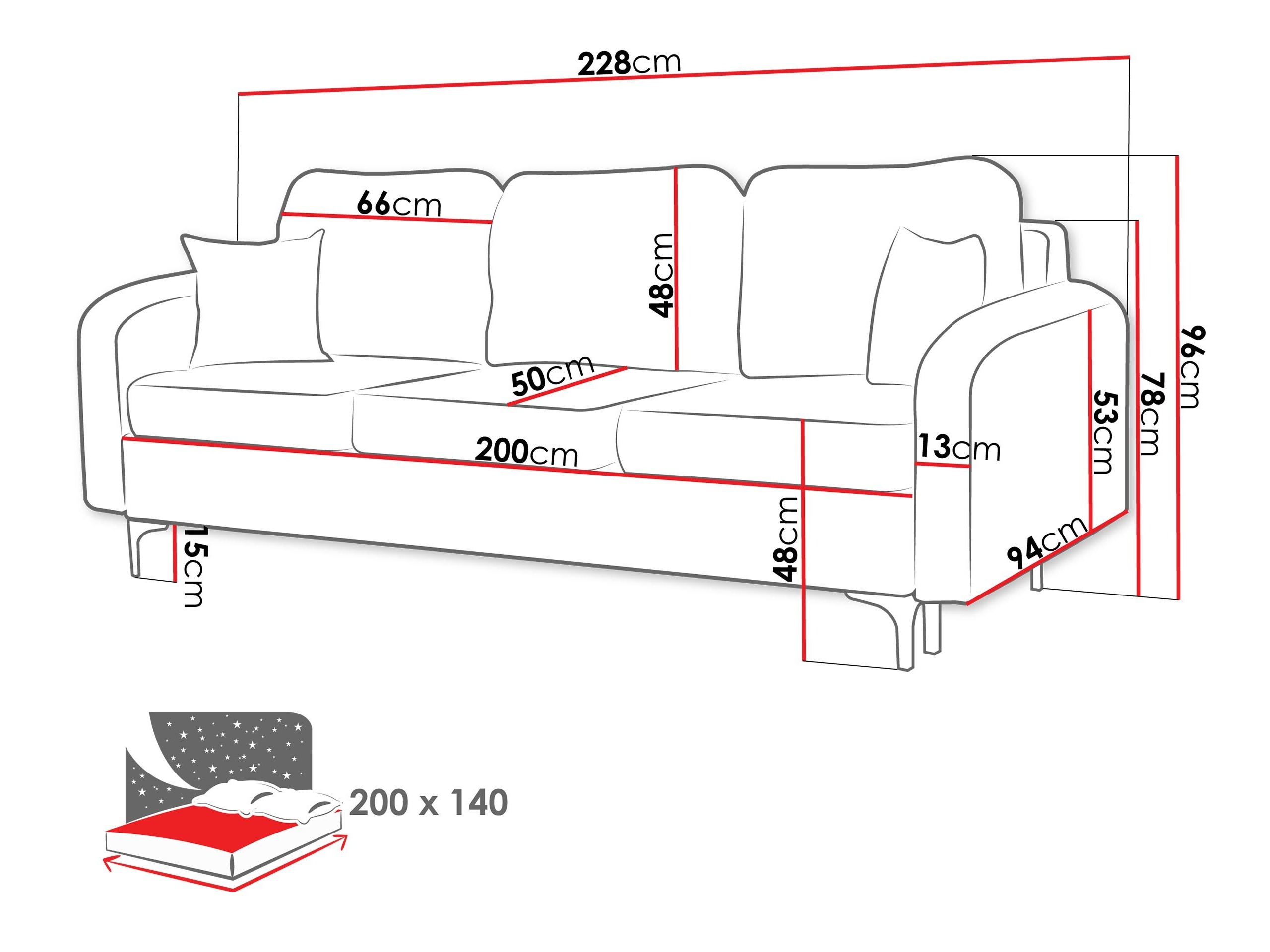 Sovesofa Torlua 102 (Manila 02)