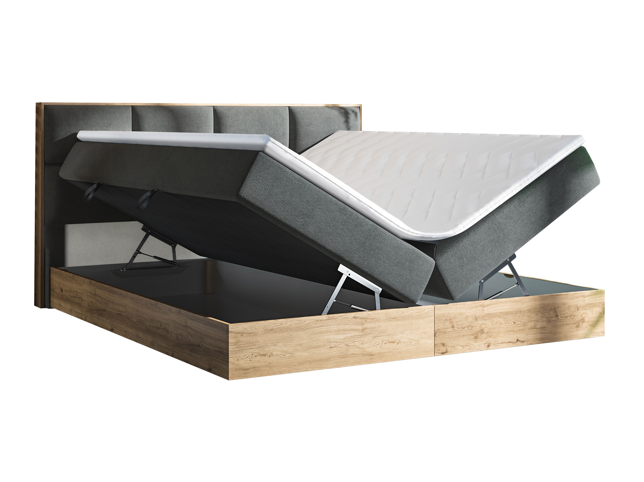 Kontinentalseng ComfiDream Miraena (Gylden eg + Soro 100)