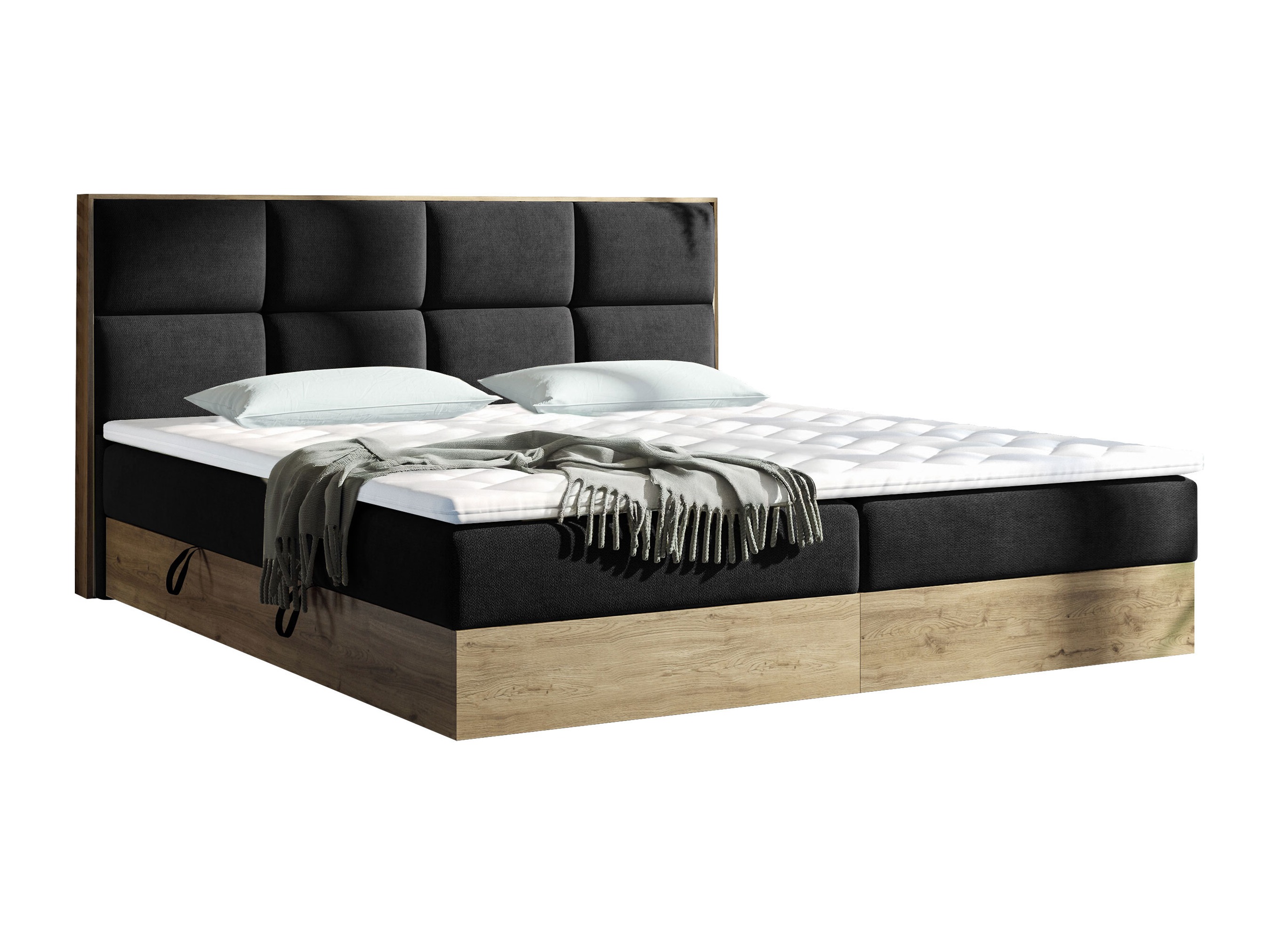 Kontinentalseng ComfiDream Miraena (Gylden eg + Soro 100)