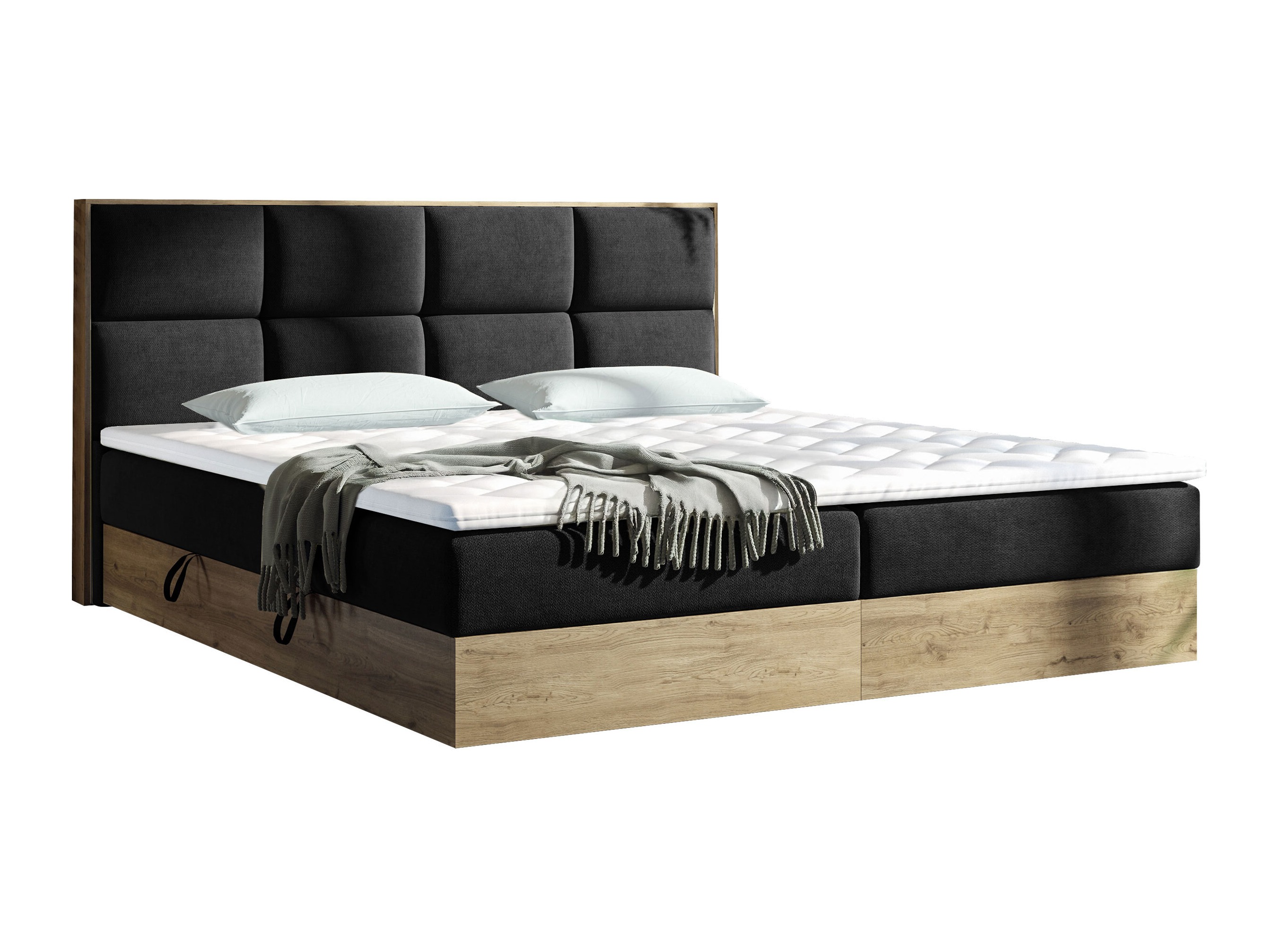 Kontinentalseng ComfiDream Miraena (Gylden eg + Soro 100)