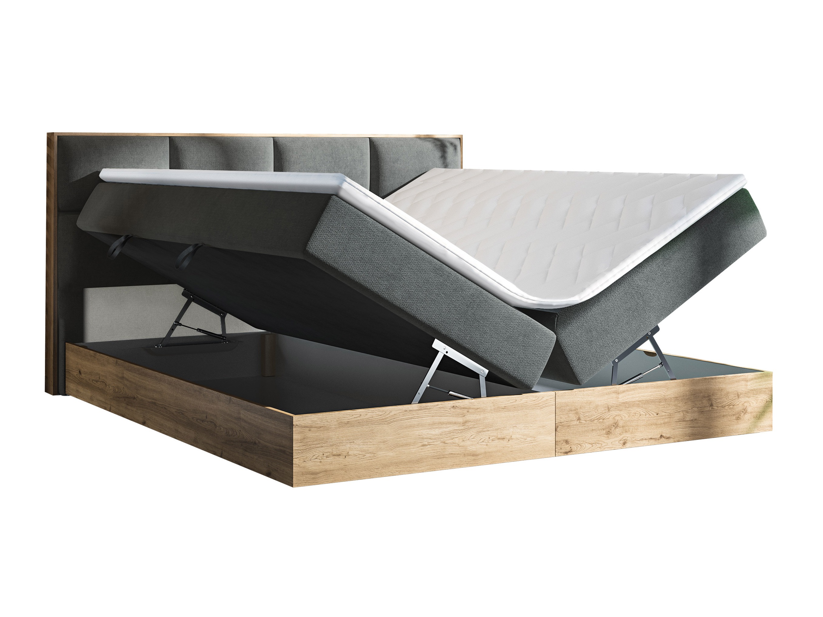 Kontinentalseng ComfiDream Miraena (Gylden eg + Soro 100)