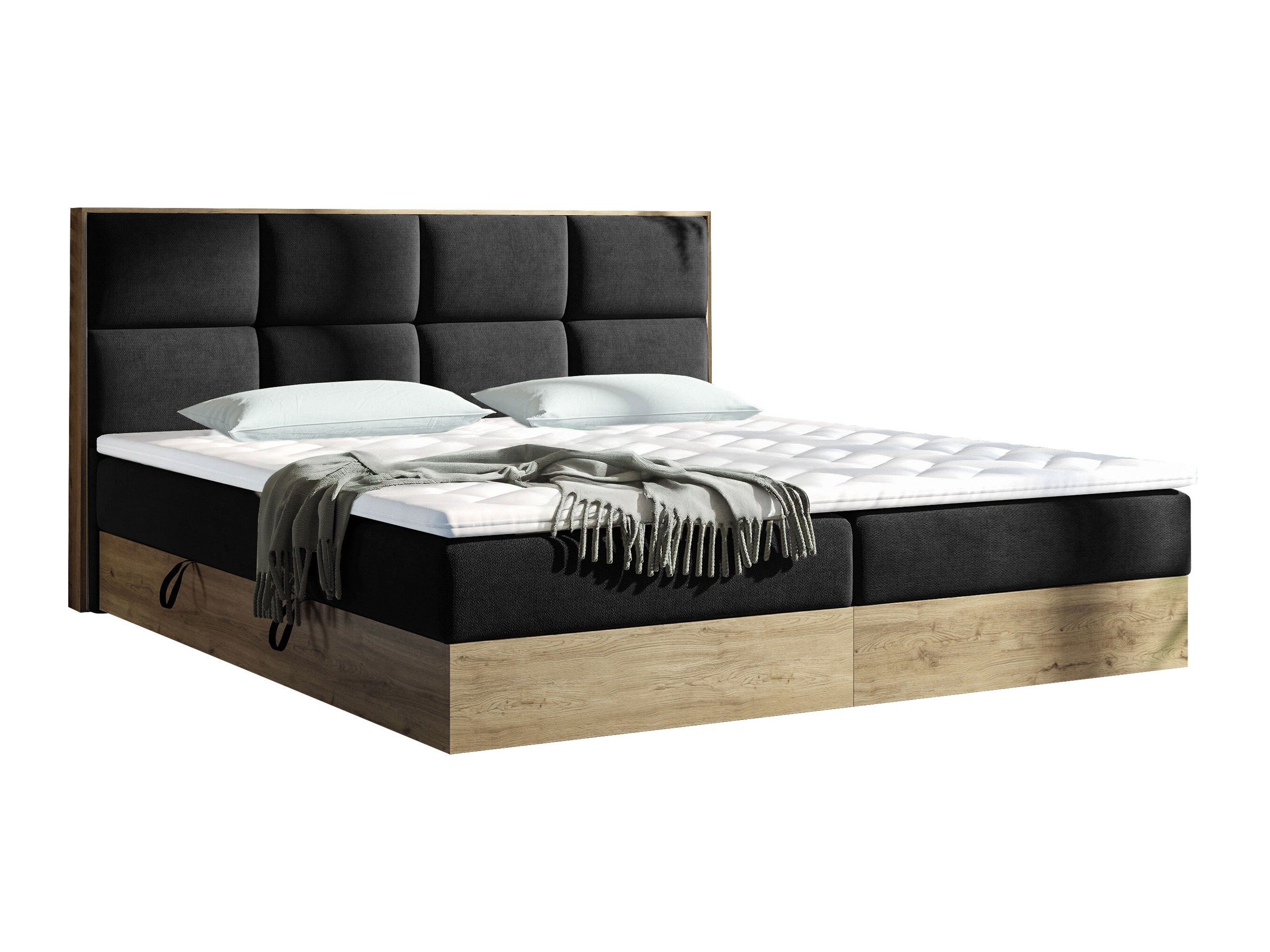 Kontinentalseng ComfiDream Miraena (Gylden eg + Soro 100)