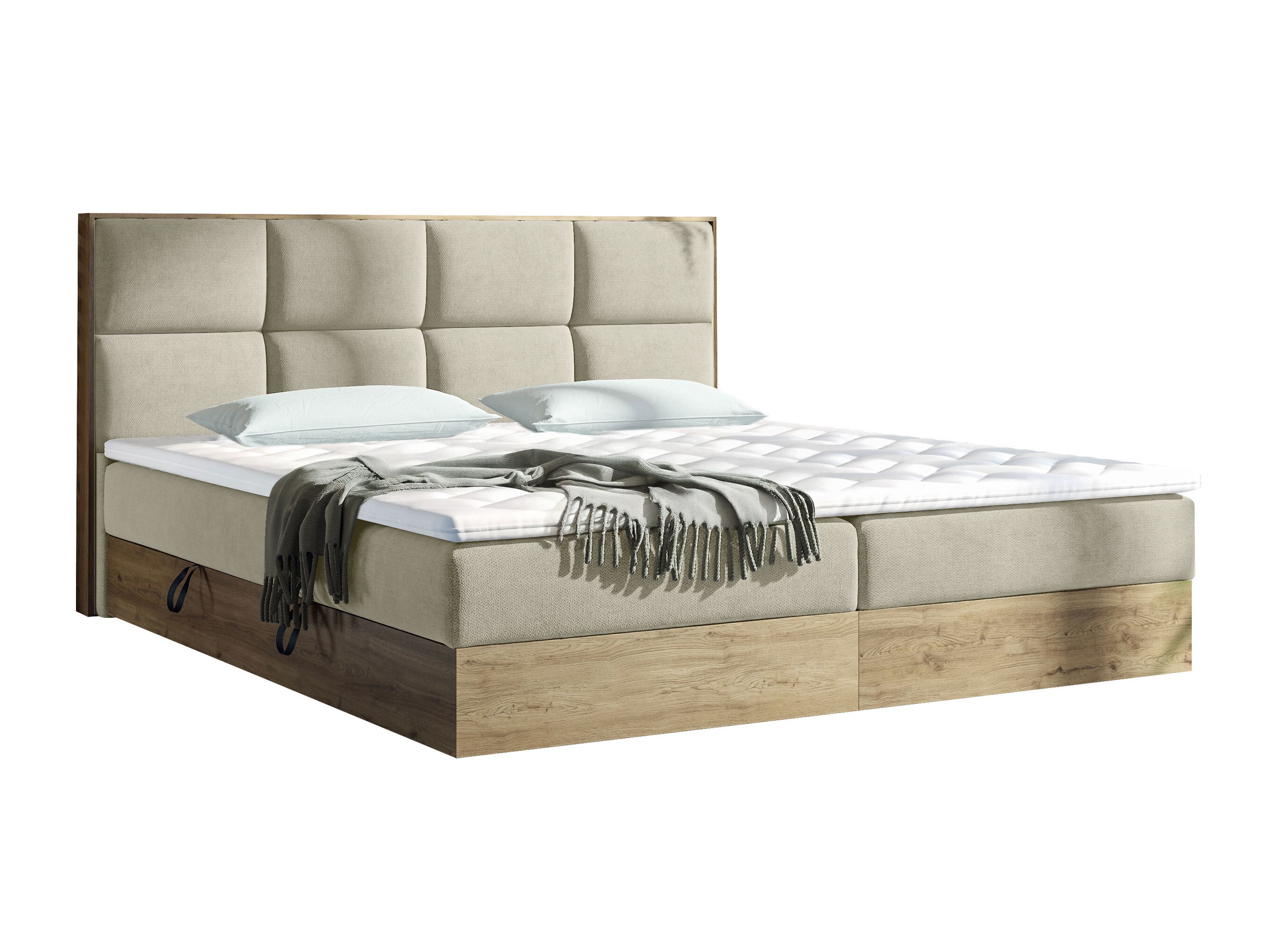 Kontinentalseng ComfiDream Miraena (Gylden eg + Soro 21)