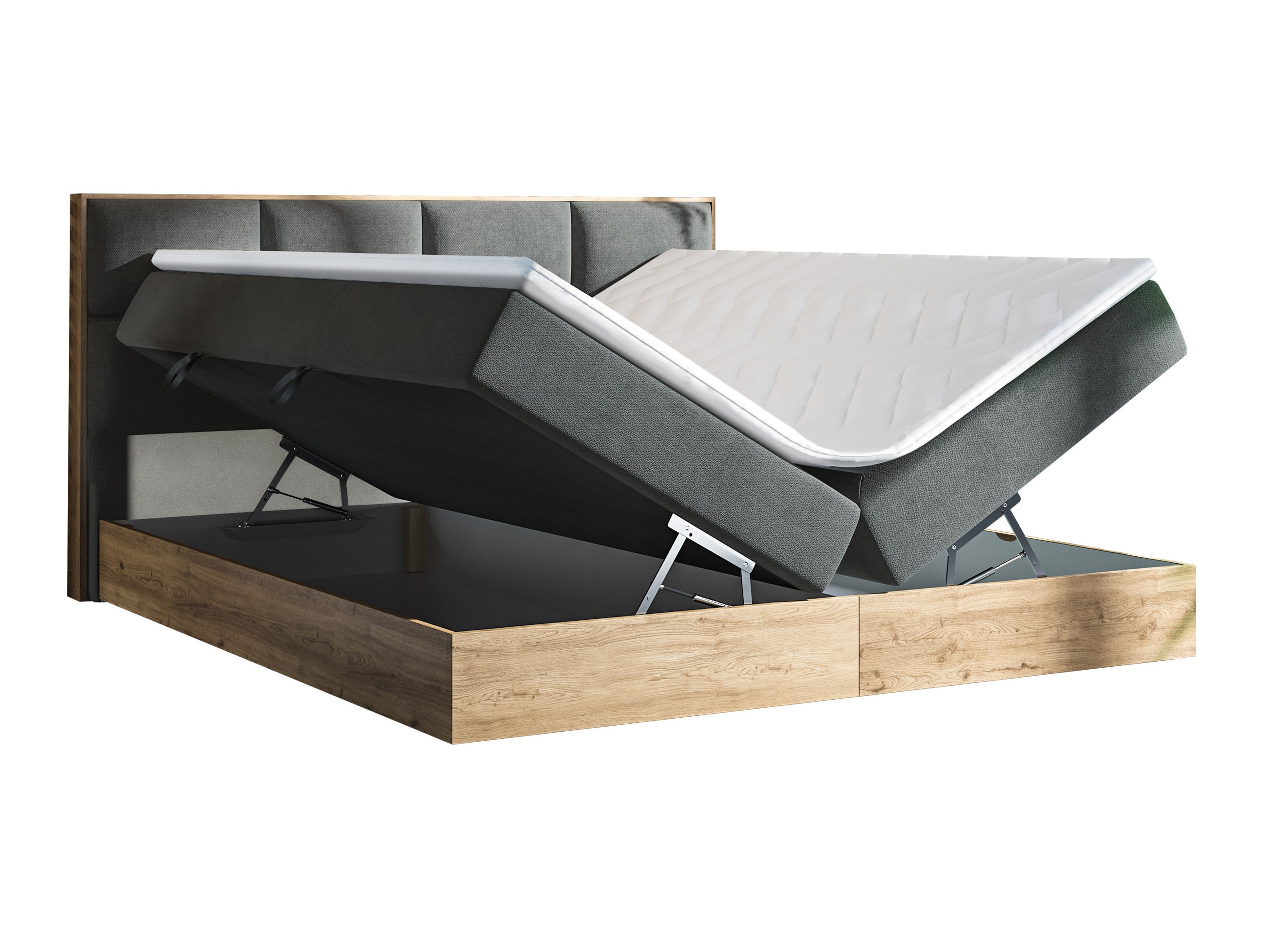 Kontinentalseng ComfiDream Miraena (Gylden eg + Soro 21)