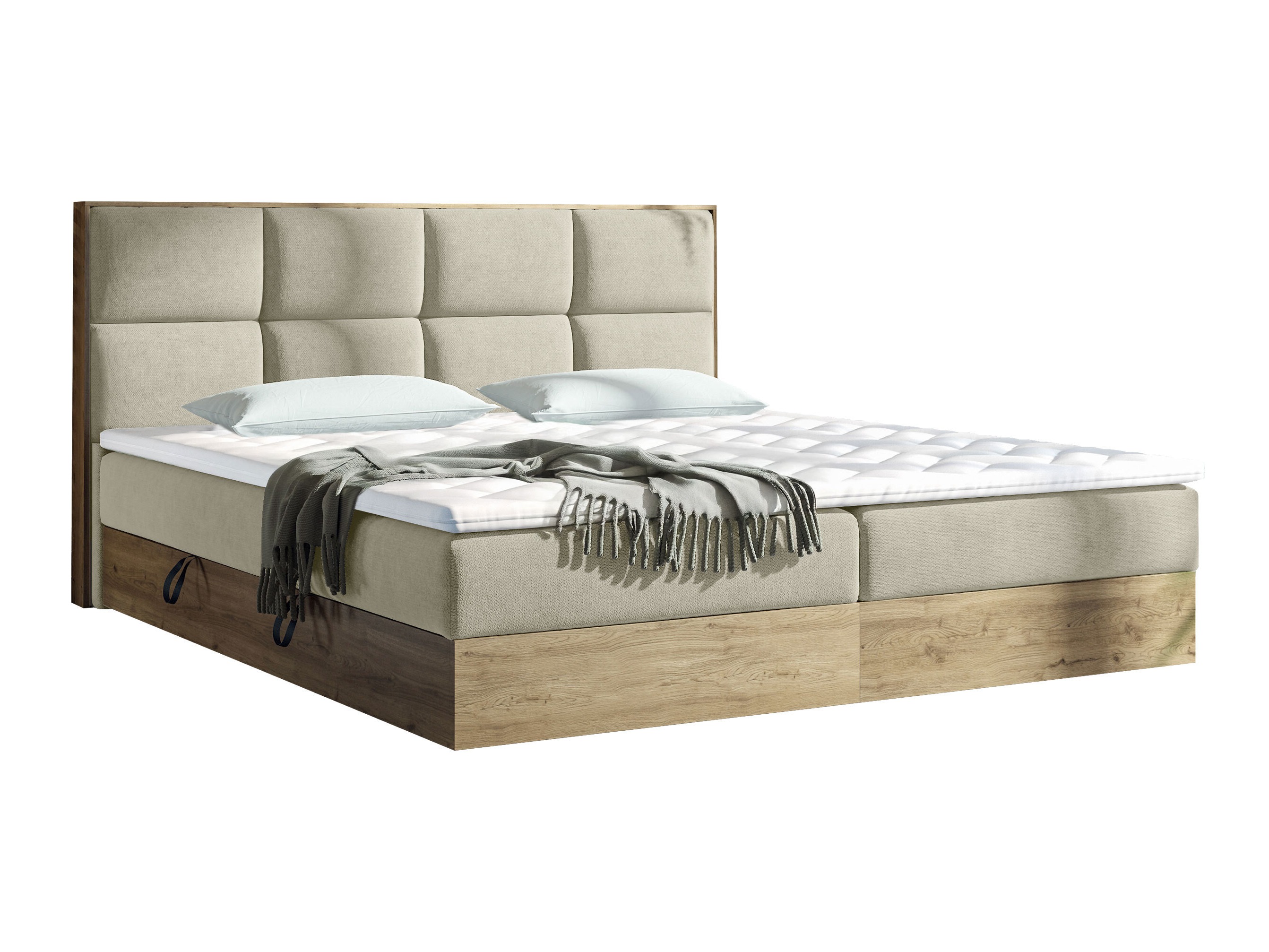 Kontinentalseng ComfiDream Miraena (Gylden eg + Soro 21)