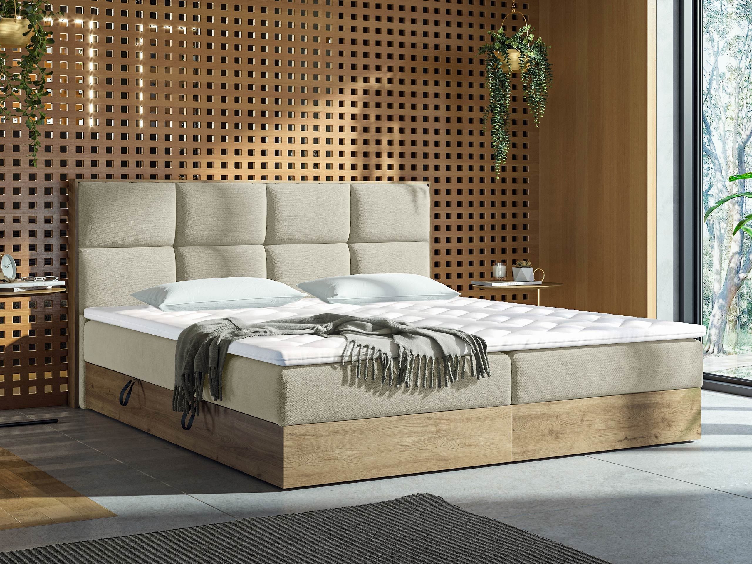 Kontinentalseng ComfiDream Miraena (Gylden eg + Soro 21)