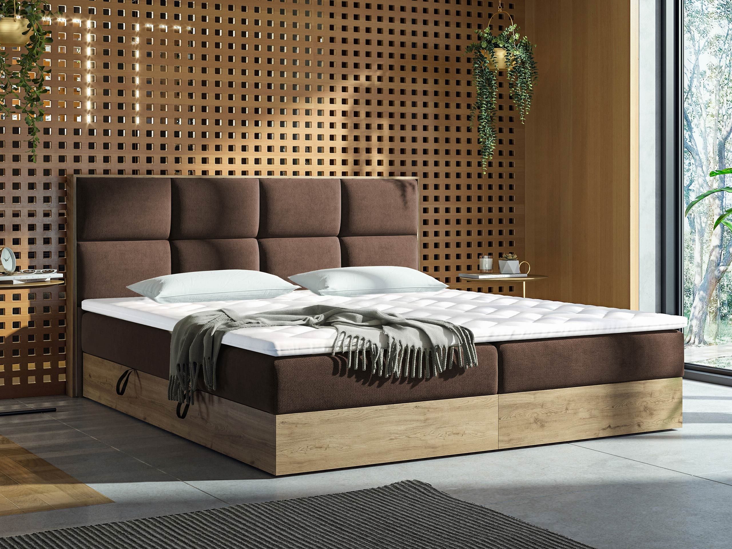 Kontinentalseng ComfiDream Miraena (Gylden eg + Soro 28)