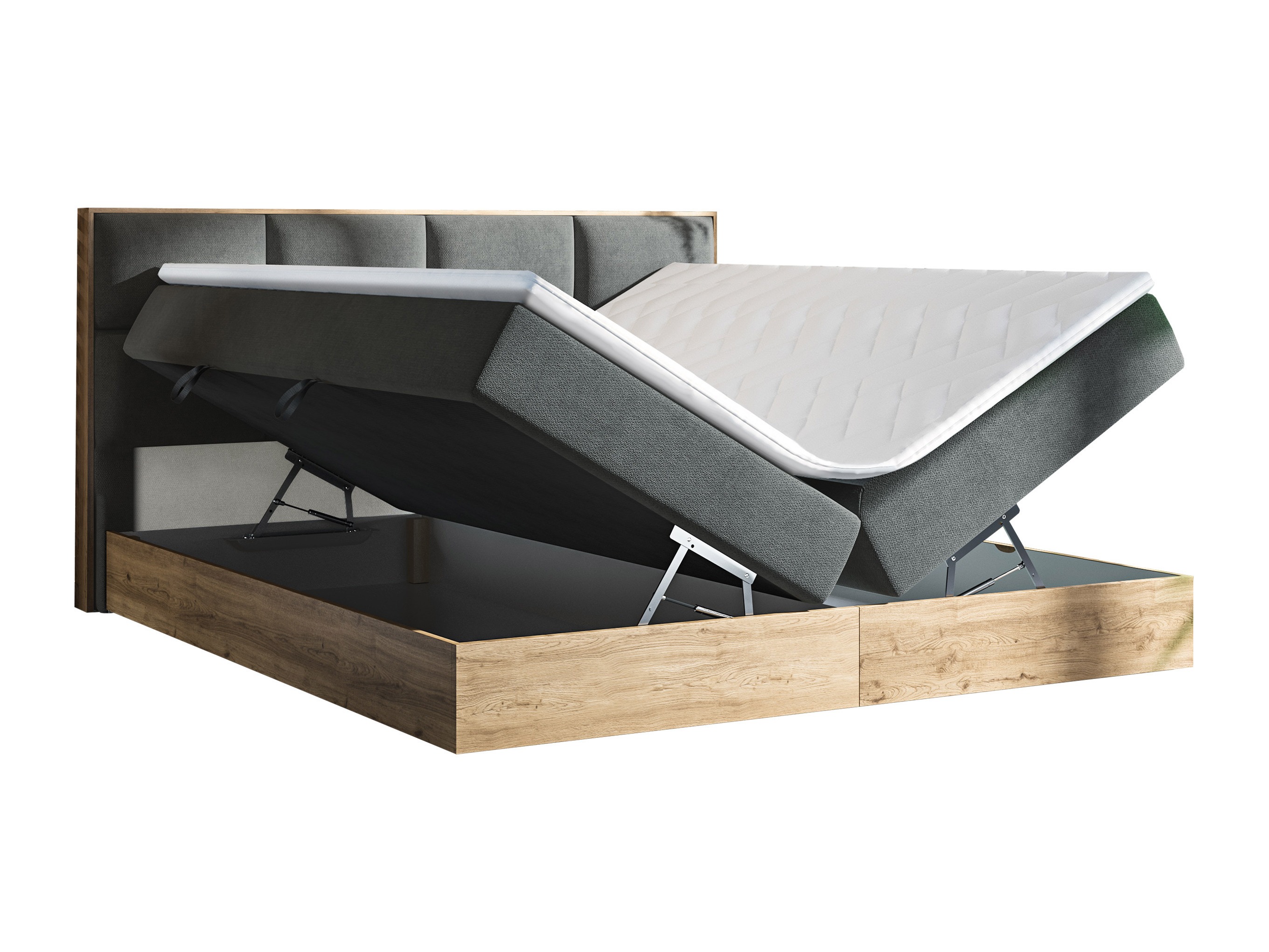 Kontinentalseng ComfiDream Miraena (Gylden eg + Soro 28)