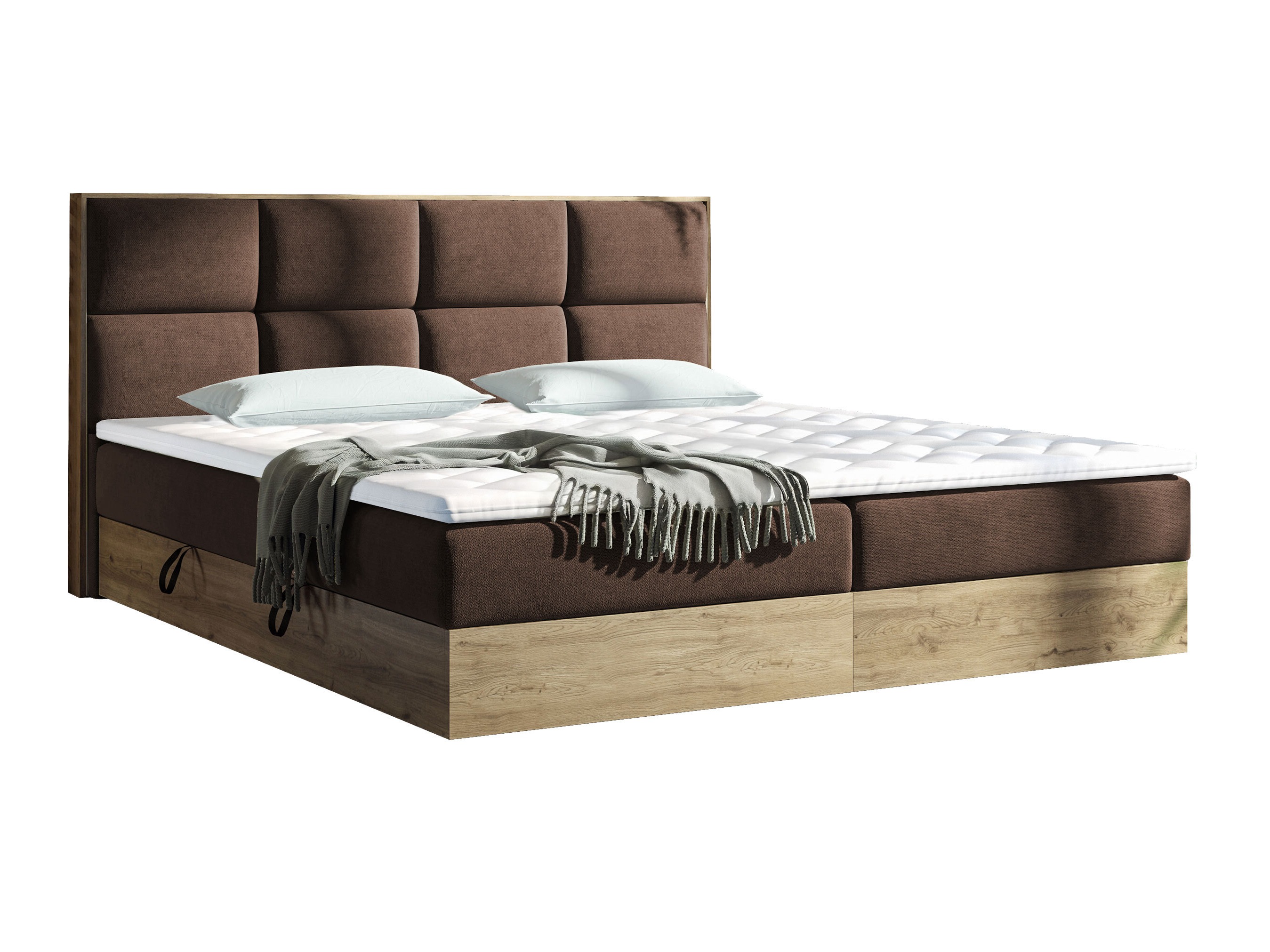 Kontinentalseng ComfiDream Miraena (Gylden eg + Soro 28)