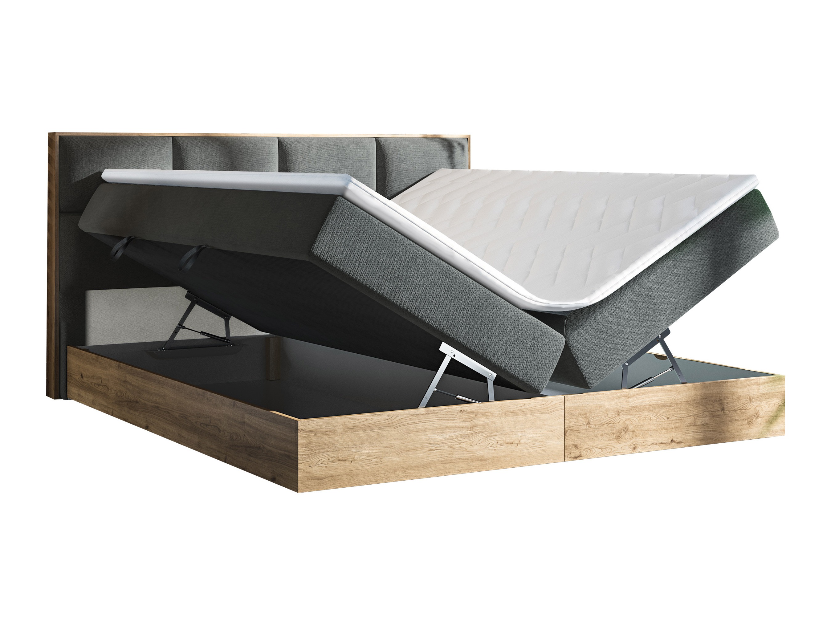Kontinentalseng ComfiDream Miraena (Gylden eg + Soro 28)