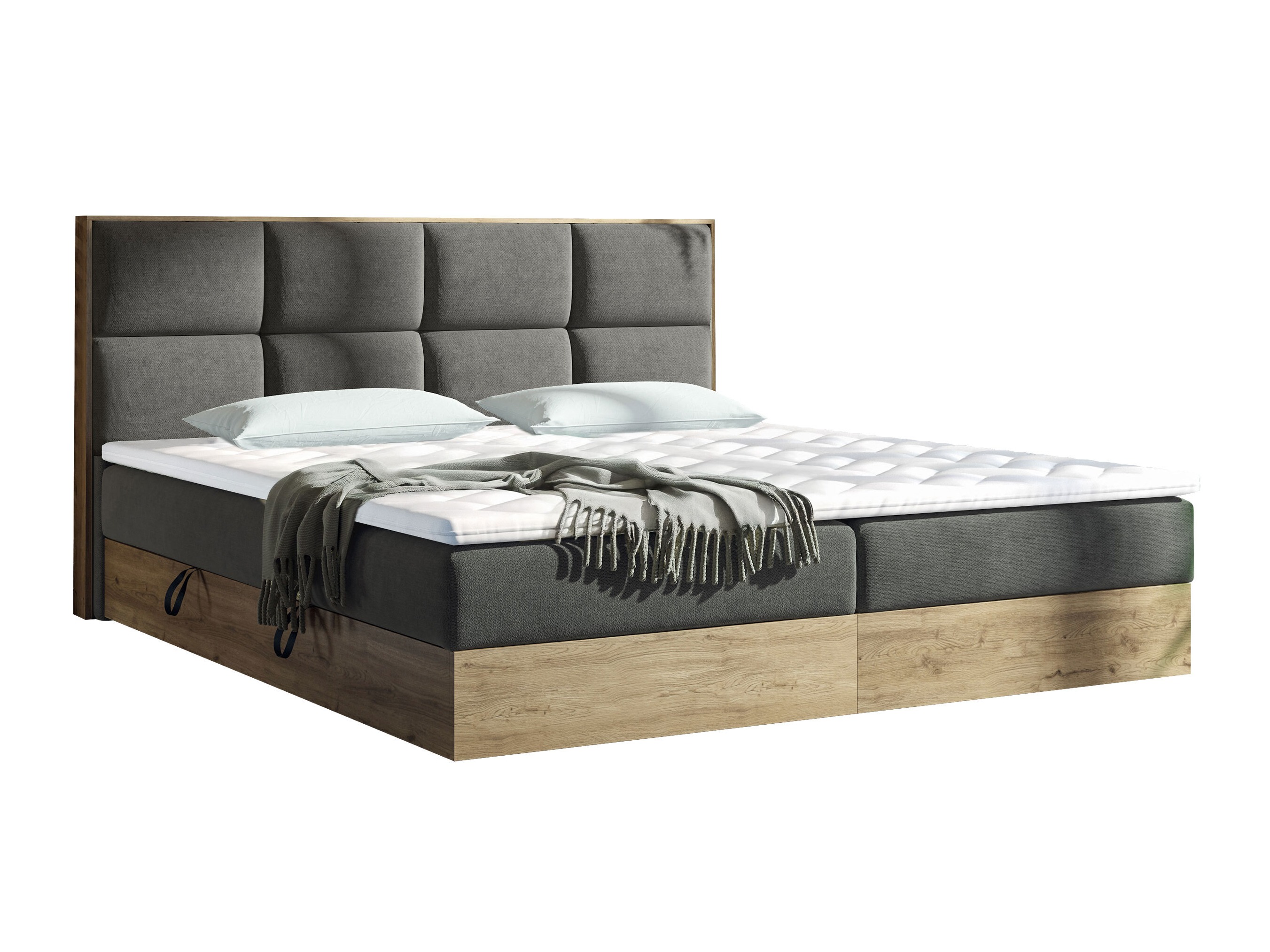 Kontinentalseng ComfiDream Miraena (Gylden eg + Soro 97)