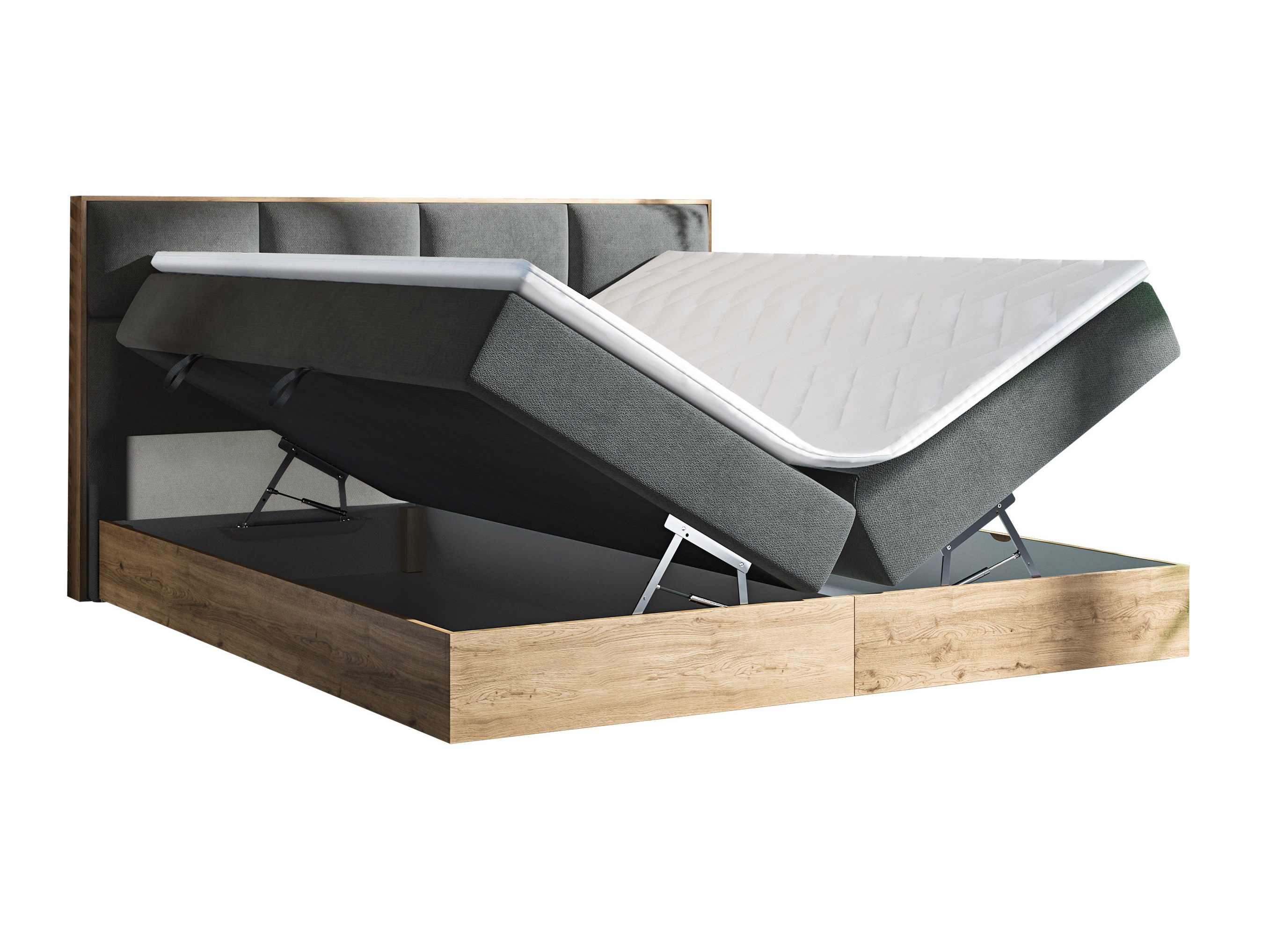 Kontinentalseng ComfiDream Miraena (Gylden eg + Soro 97)